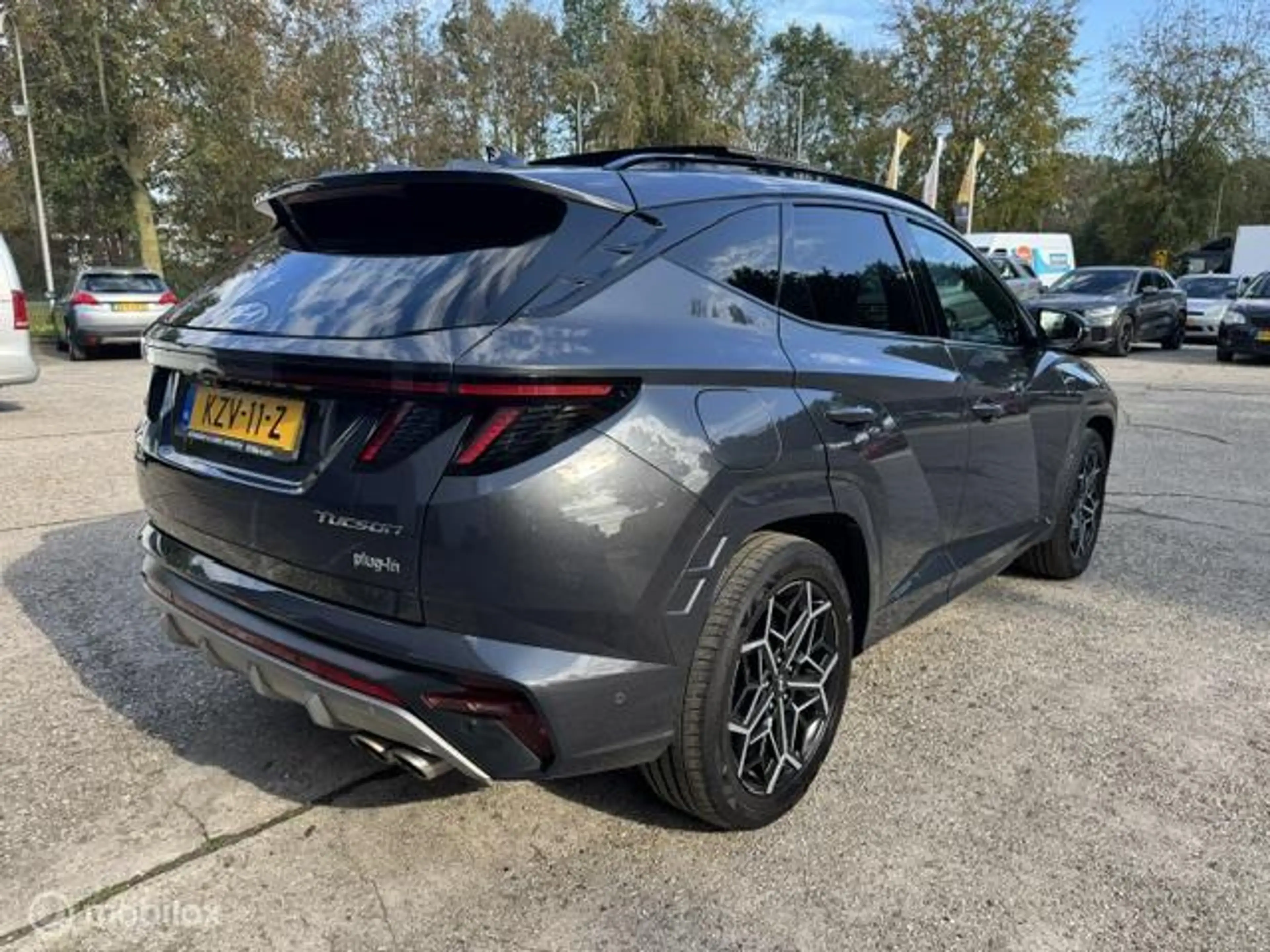 Hyundai TUCSON 1.6 T-GDI PHEV N Line Sky 4WD Panoramadak! — photo 6