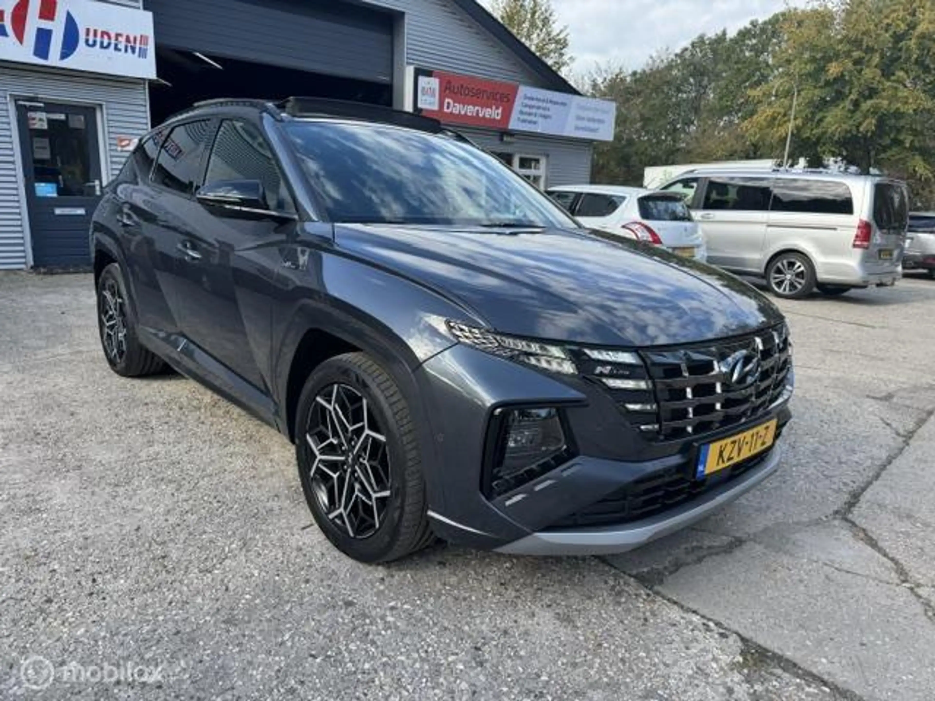 Hyundai TUCSON 1.6 T-GDI PHEV N Line Sky 4WD Panoramadak! — photo 9
