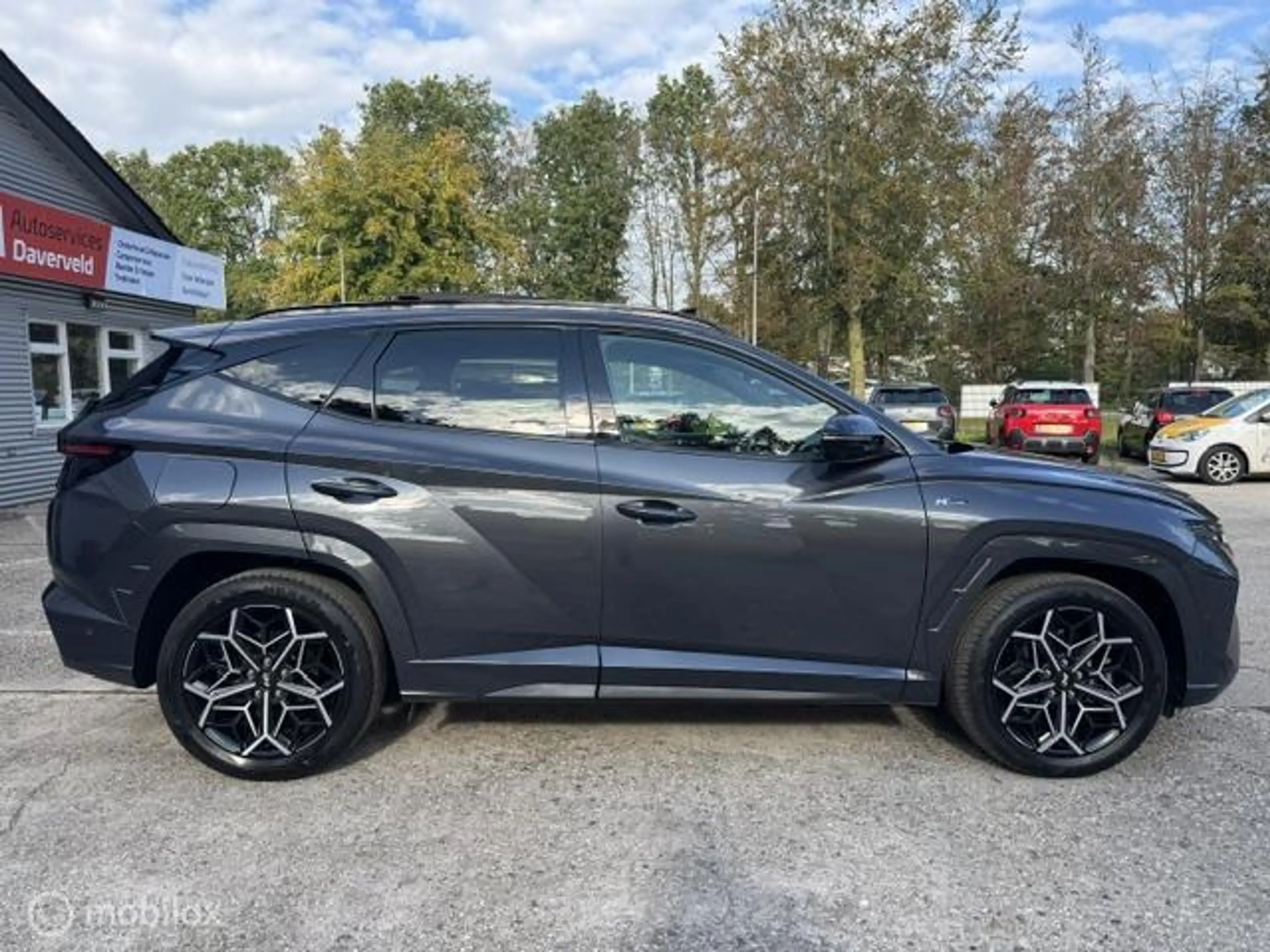 Hyundai TUCSON 1.6 T-GDI PHEV N Line Sky 4WD Panoramadak! — photo 3