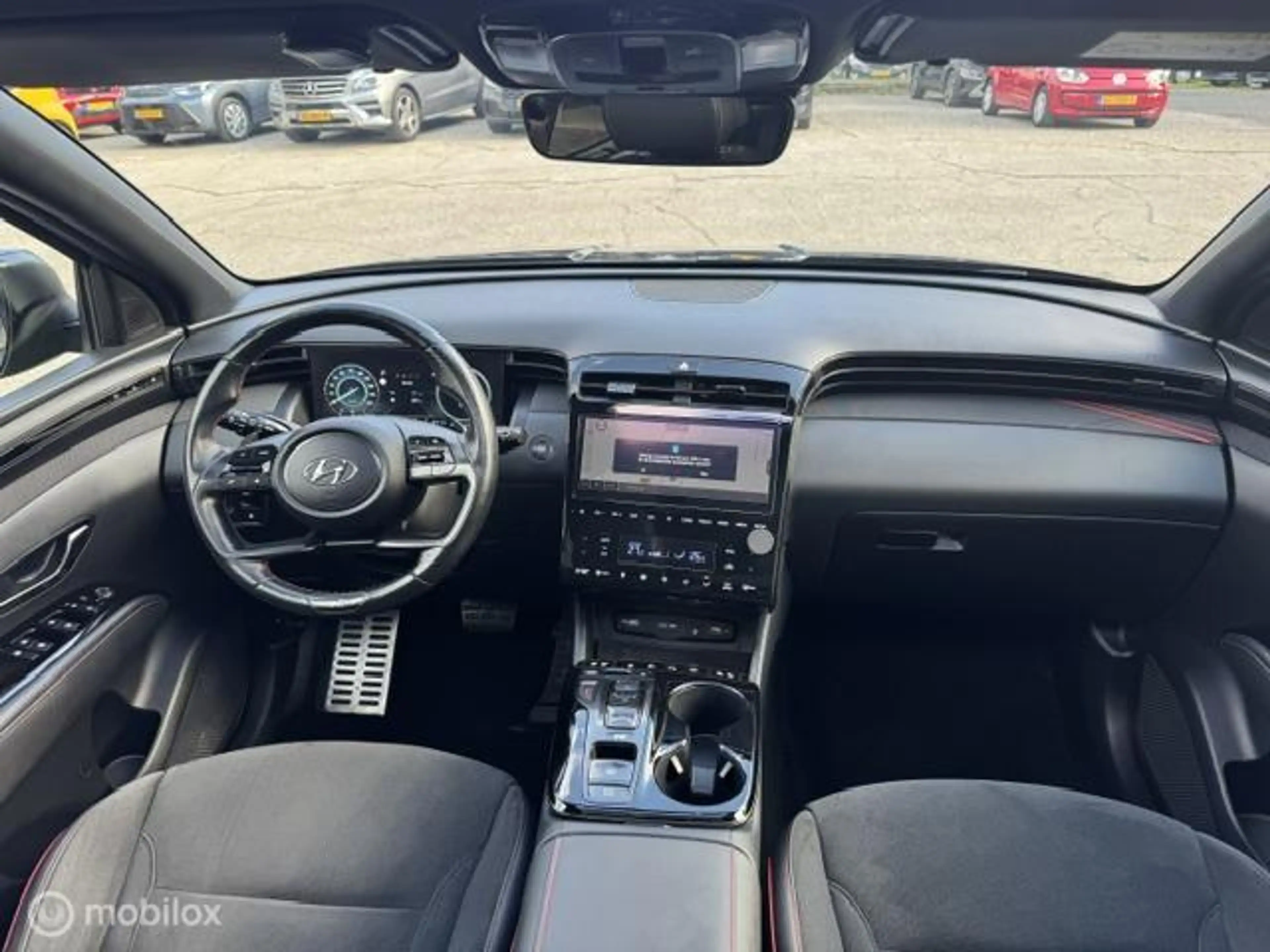 Hyundai TUCSON 1.6 T-GDI PHEV N Line Sky 4WD Panoramadak! — photo 5