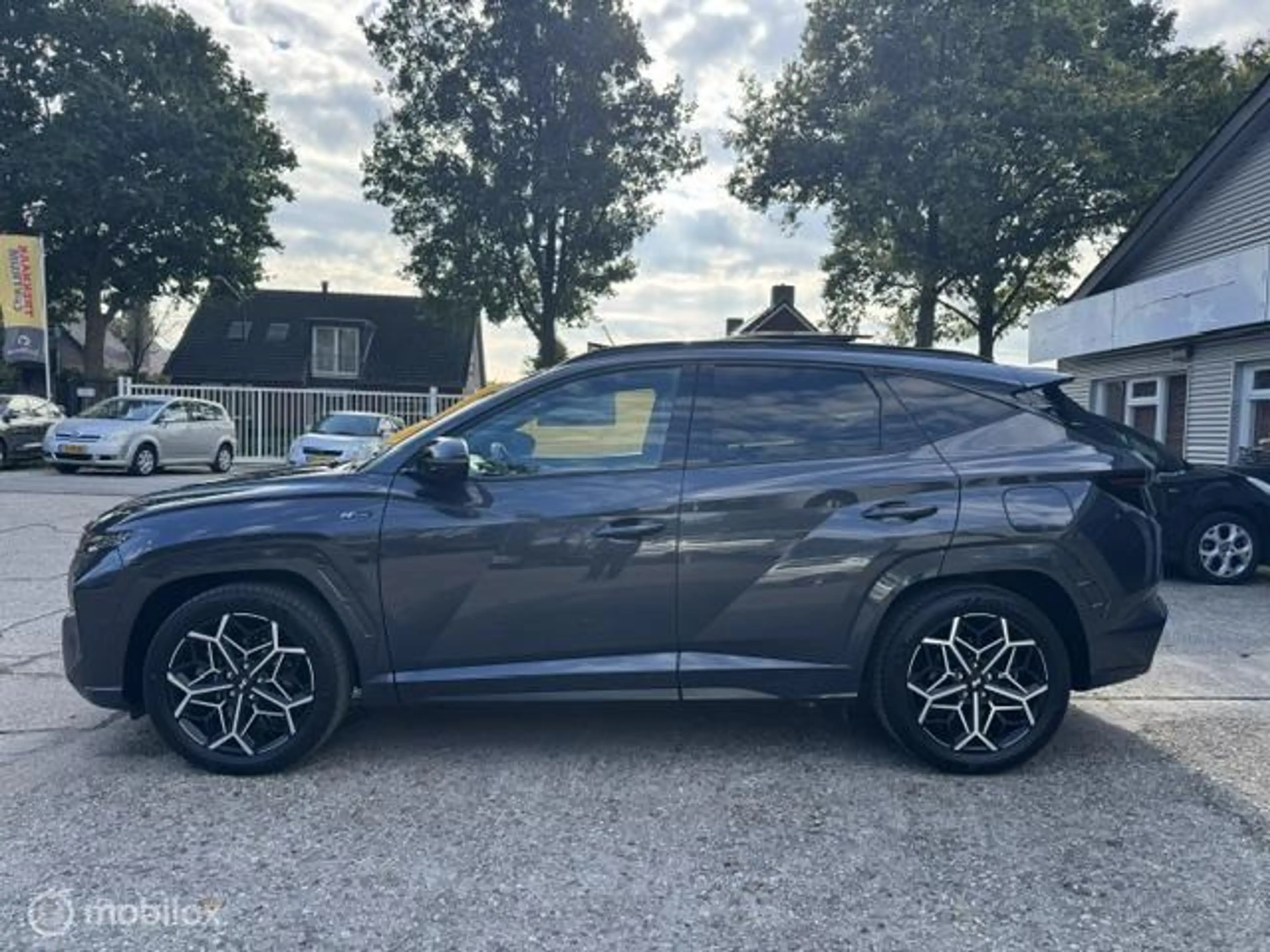 Hyundai TUCSON 1.6 T-GDI PHEV N Line Sky 4WD Panoramadak! — photo 13
