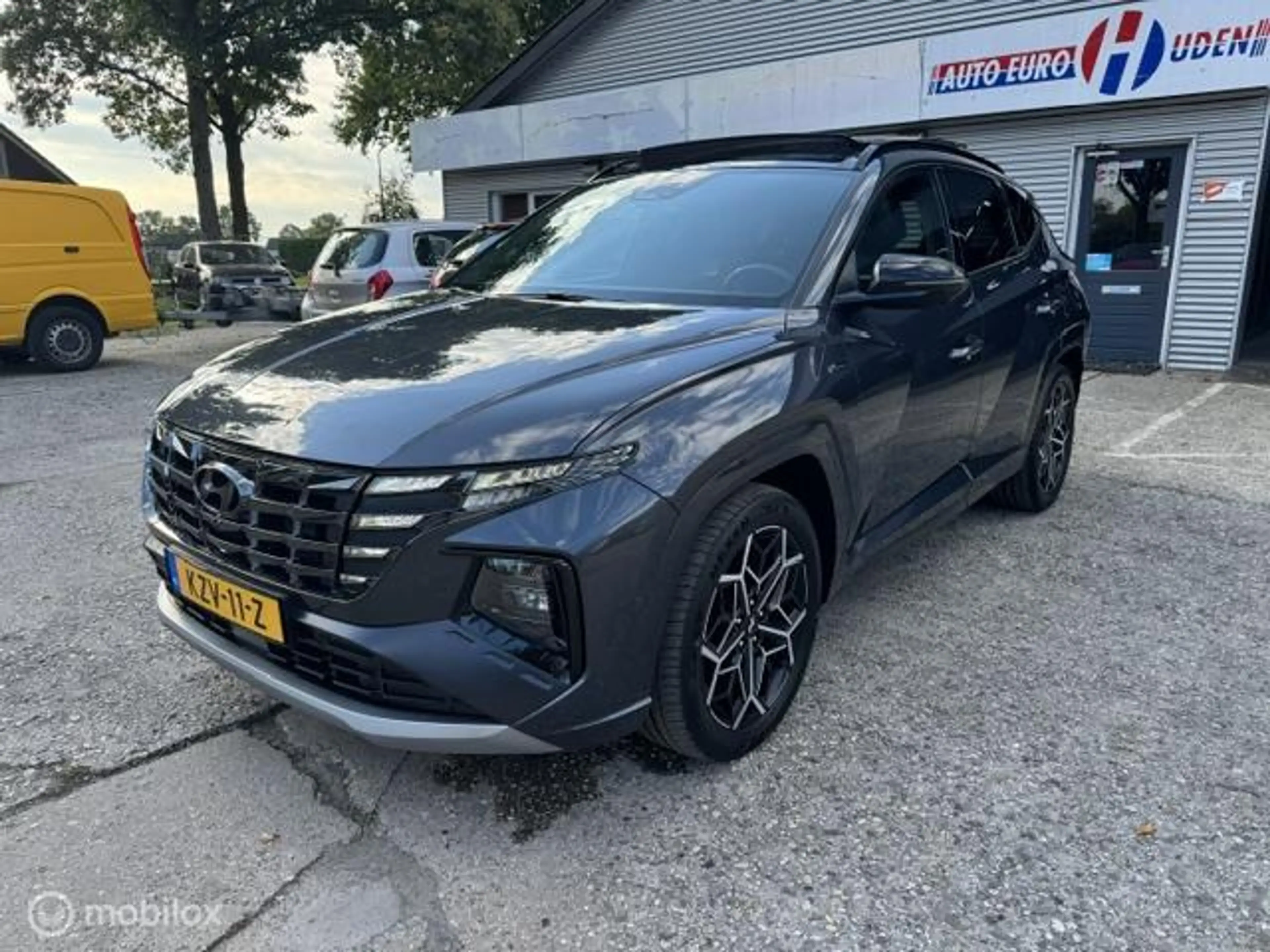 Hyundai TUCSON 1.6 T-GDI PHEV N Line Sky 4WD Panoramadak!