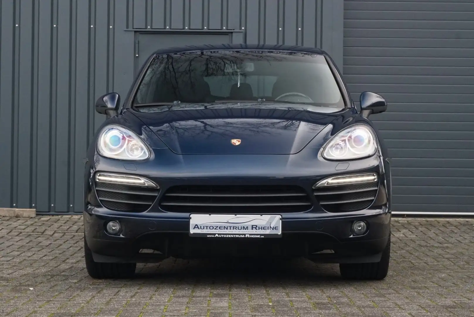Porsche Cayenne S NAVI SHZ 21 ZOLL LUFTFAHRWERK Blauw - 2