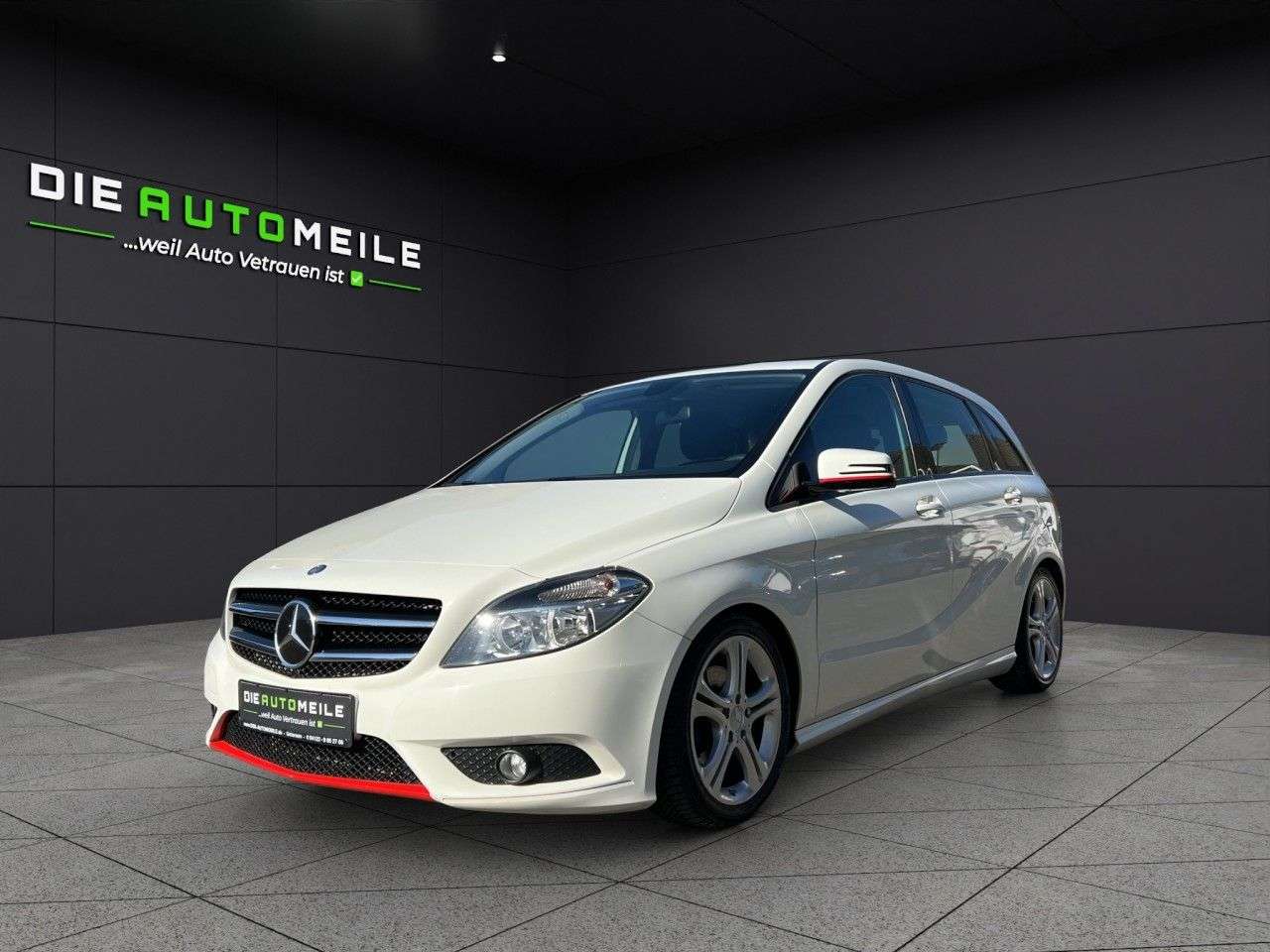 Second hand Mercedes Benz B-Class 200