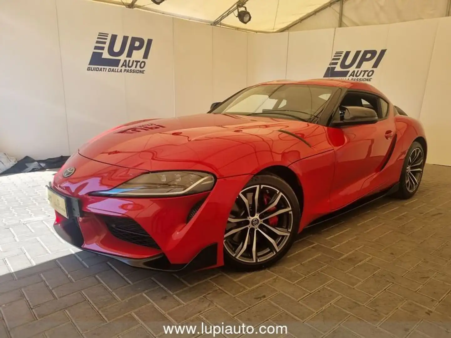 Toyota Supra 2.0 SZ-R automatica Rojo - 1