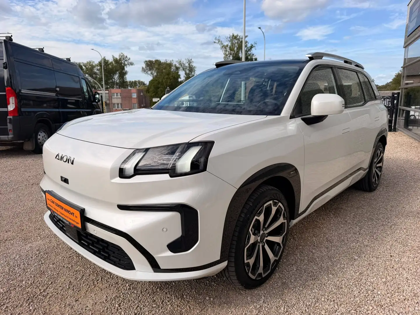 AION V GAC Aion V / Elektrische SUV 75,26 kWh / 510 Km WLTP Weiß - 2