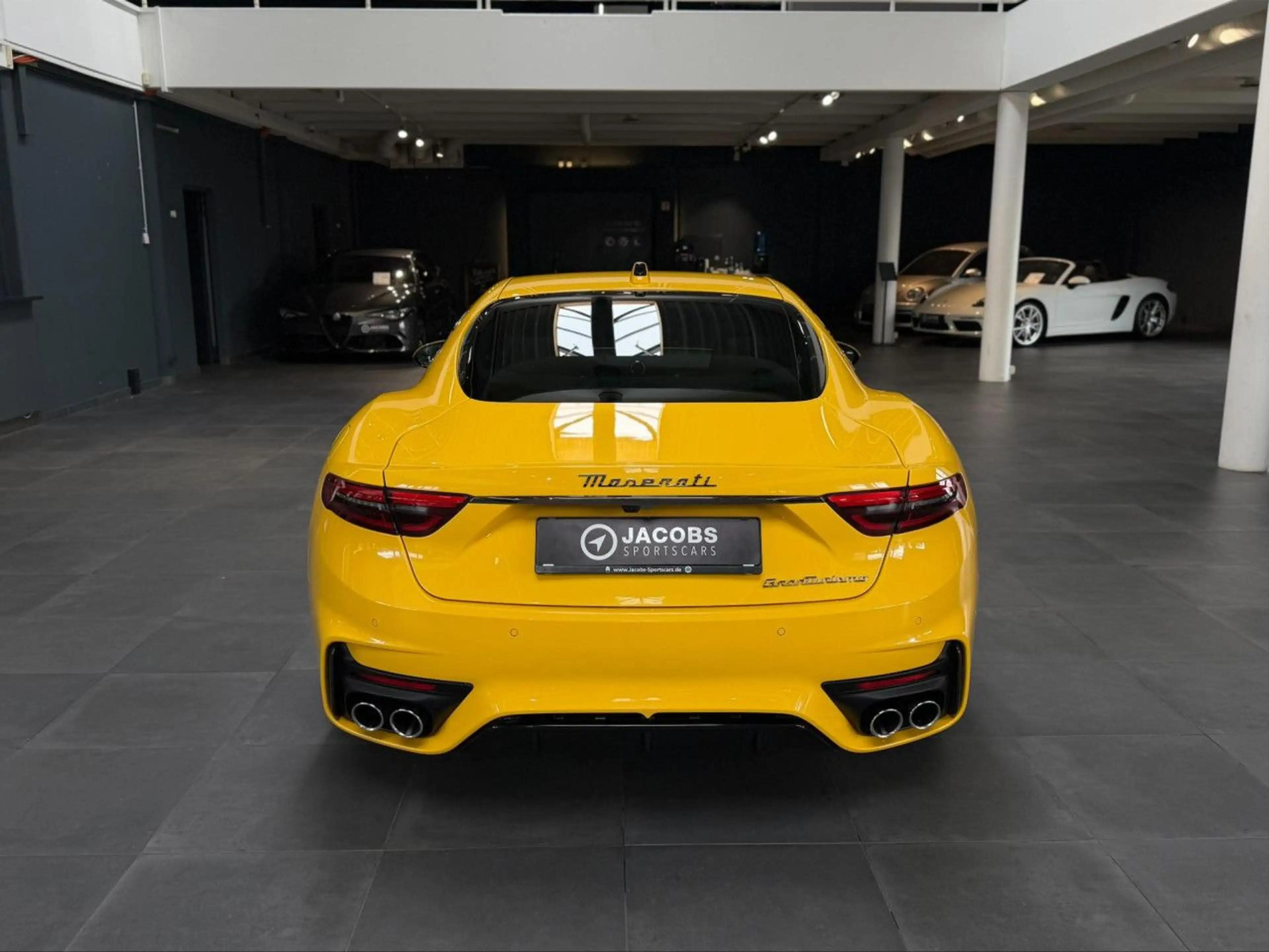 Maserati GranTurismo Trofeo Giallo Corse Sportpaket Navi — photo 7