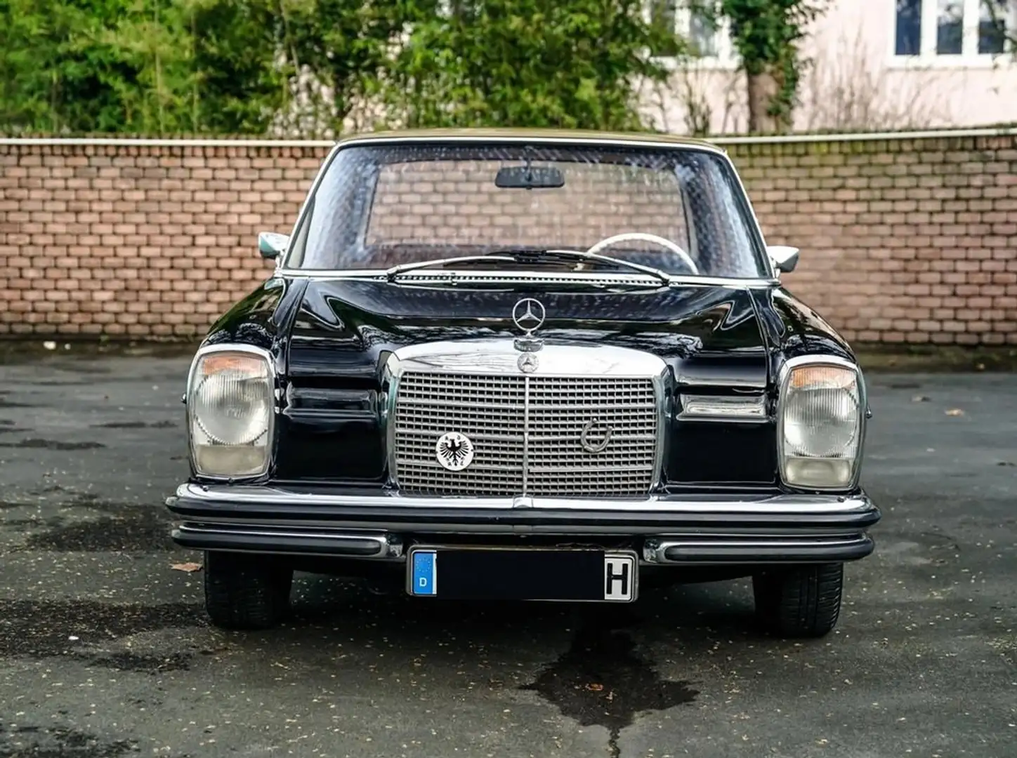 Mercedes-Benz 200 D W115 Fekete - 1