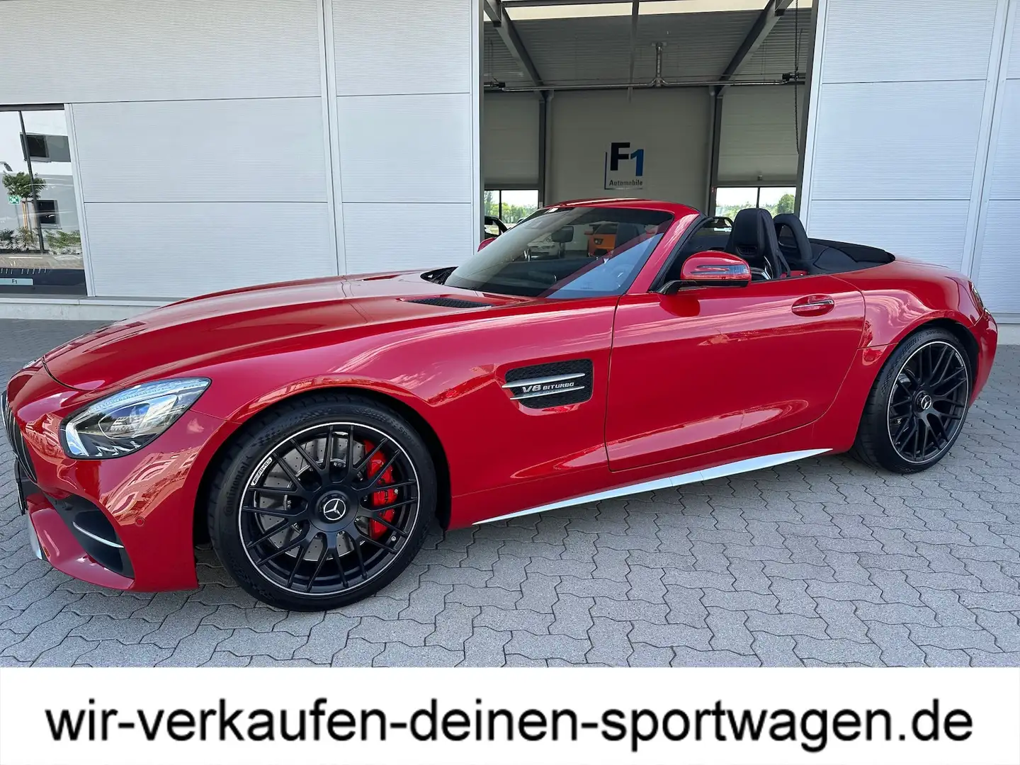 Mercedes-Benz AMG GT 1. Hd. Leder excl. top Ausst. u. Zust. UPE 182´i Červená - 2