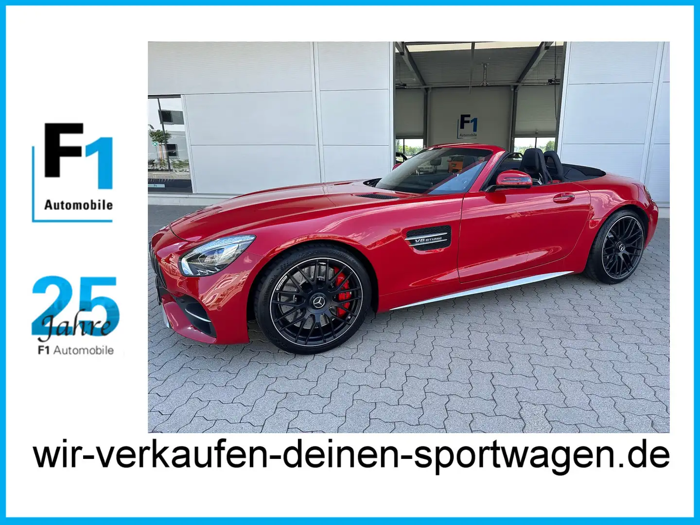 Mercedes-Benz AMG GT 1. Hd. Leder excl. top Ausst. u. Zust. UPE 182´i Červená - 1