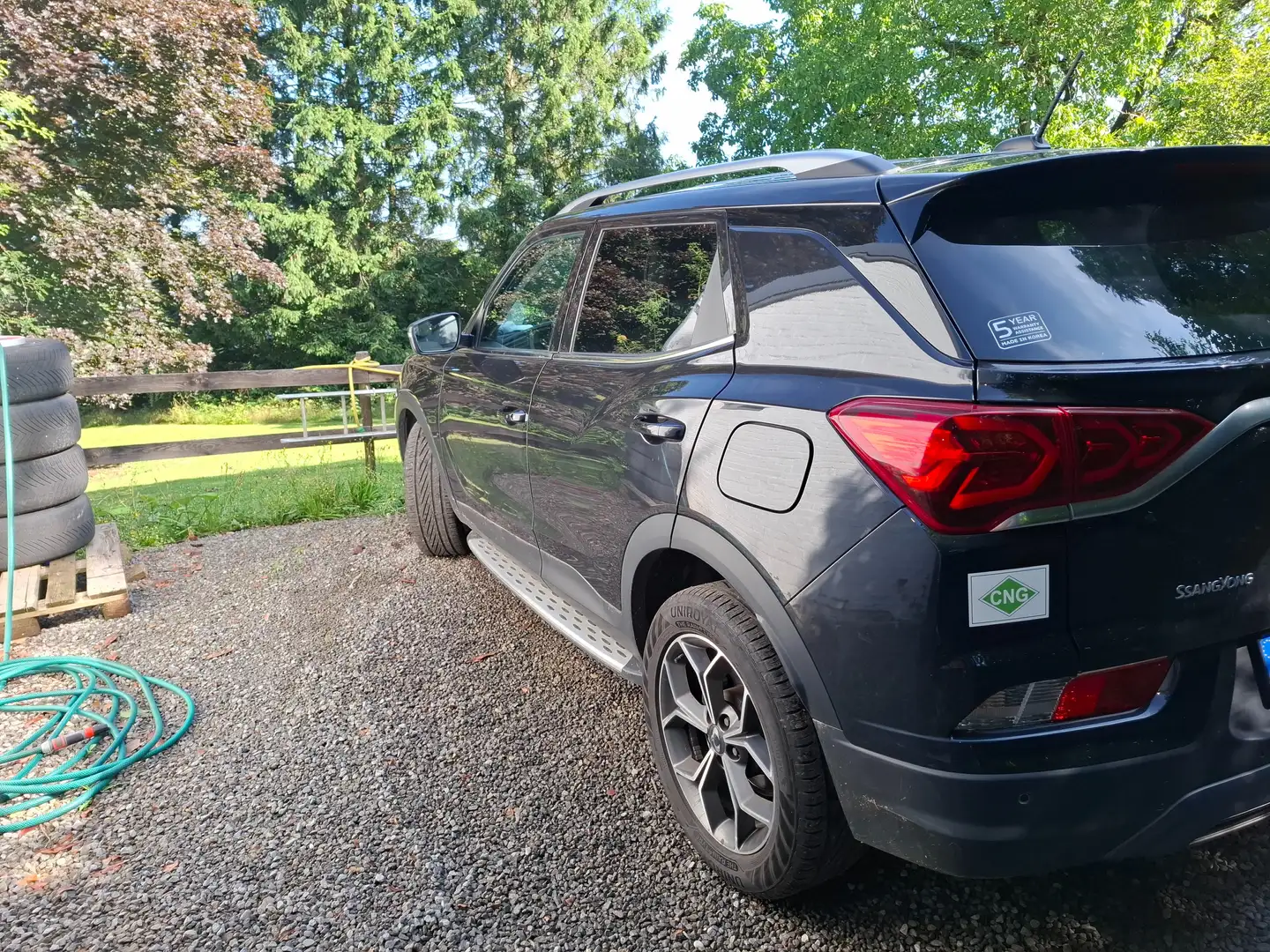 SsangYong Korando Korando 1.5 T-GDI 2WD Sapphire (EU6d-temp) Czarny - 1