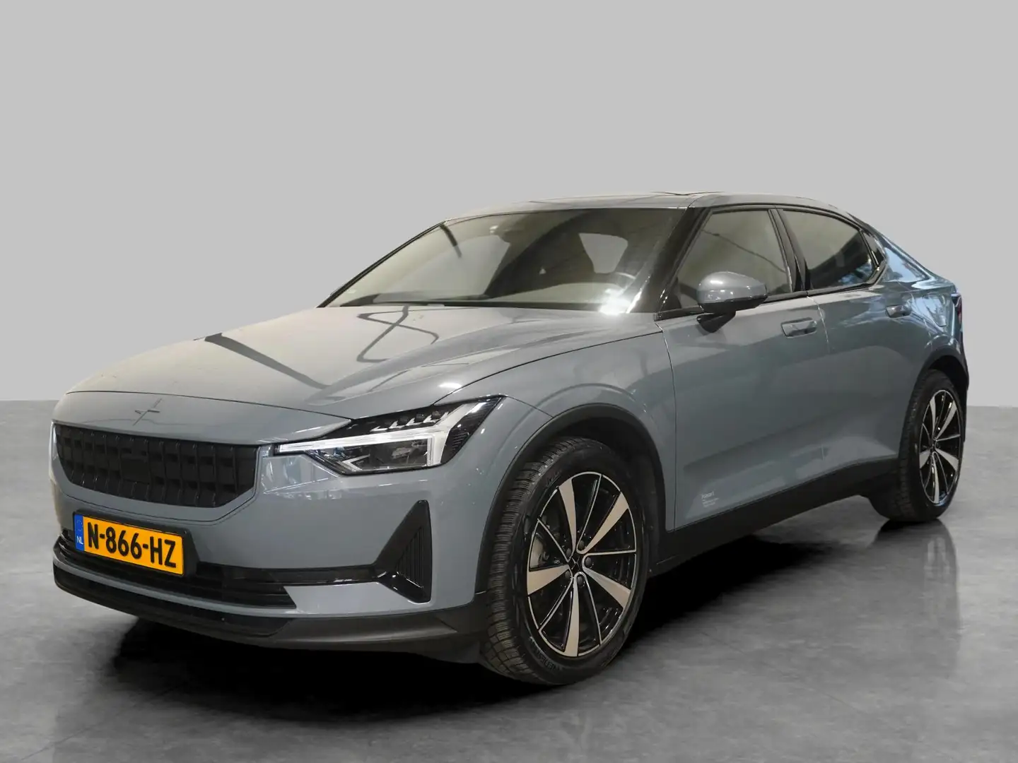 Polestar 2 Long Range Dual Motor 78 kWh | Pilot & Plus Pack | Grijs - 1