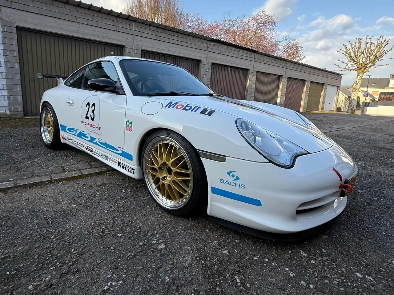 Porsche 996