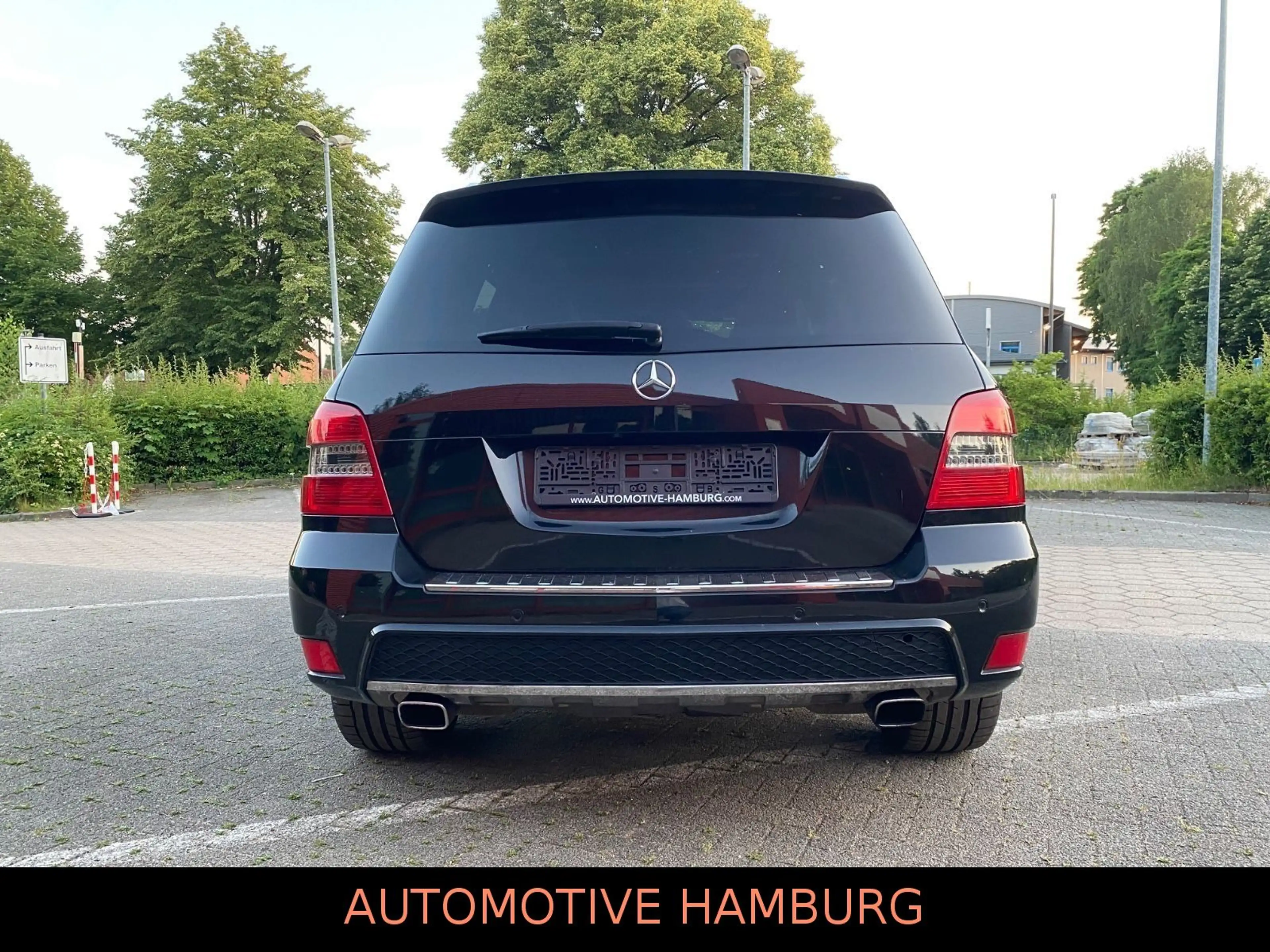 Mercedes-Benz GLK 350 4Matic AMG*Bi-Xenon*Leder*NAVI*Pano*Kame — photo 8