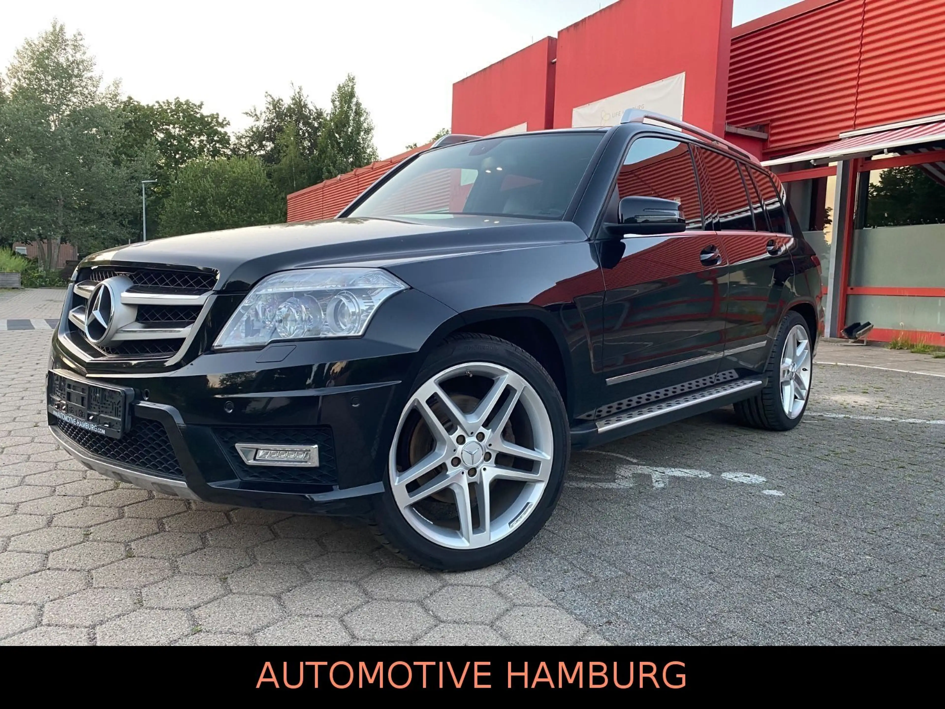 Mercedes-Benz GLK 350 4Matic AMG*Bi-Xenon*Leder*NAVI*Pano*Kame — photo 6