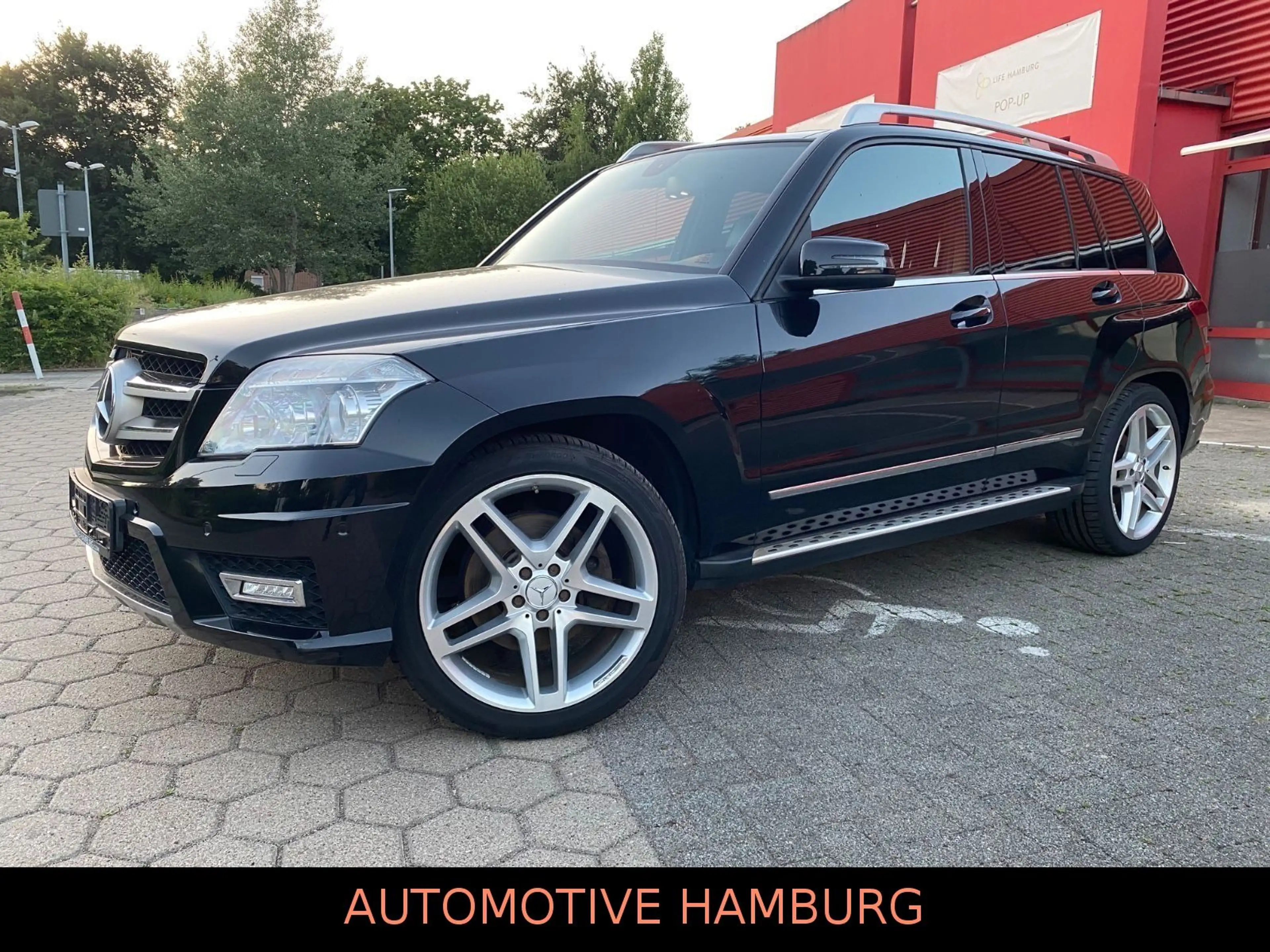 Mercedes-Benz GLK 350 4Matic AMG*Bi-Xenon*Leder*NAVI*Pano*Kame — photo 4