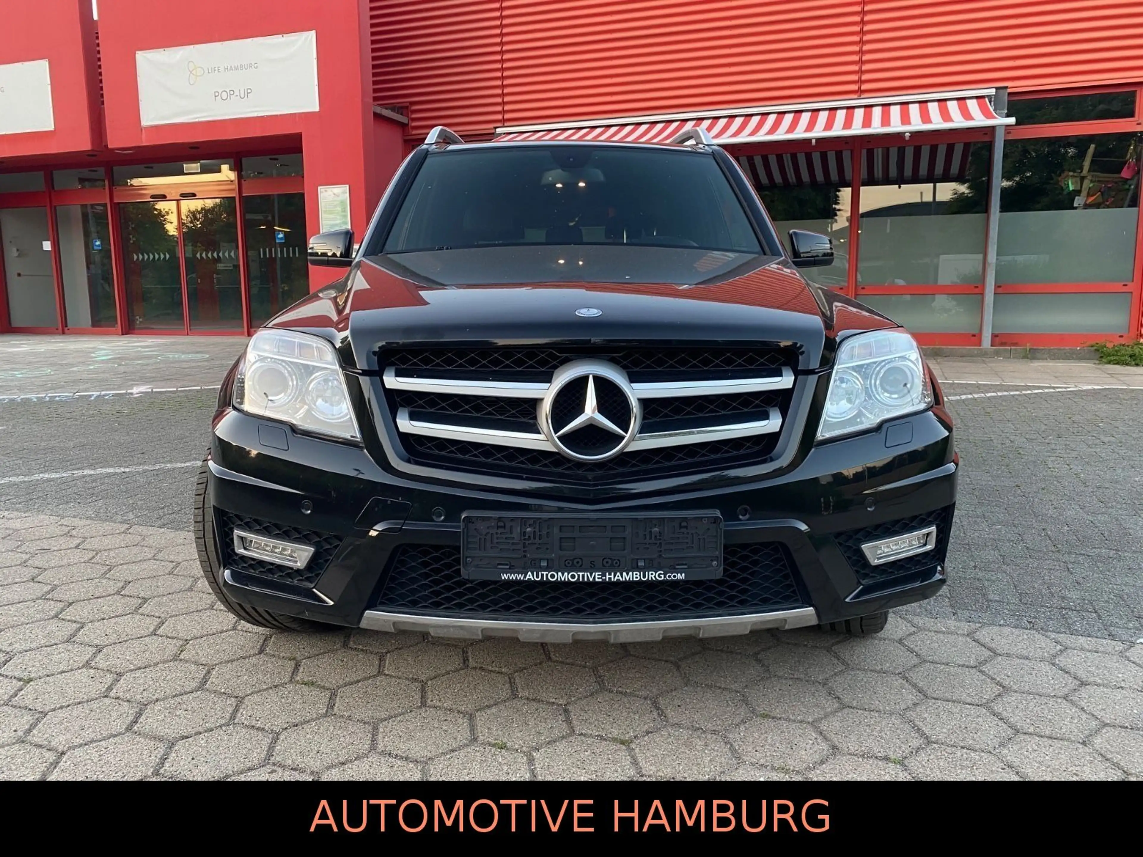 Mercedes-Benz GLK 350 4Matic AMG*Bi-Xenon*Leder*NAVI*Pano*Kame — photo 3