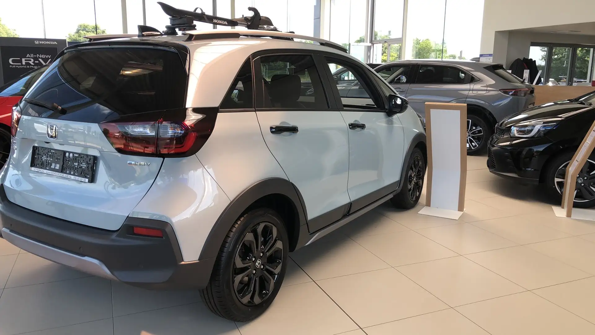 Honda Jazz Jazz e:HEV 1.5 i-MMD Hybrid Crosstar Advance NEW Argent - 2