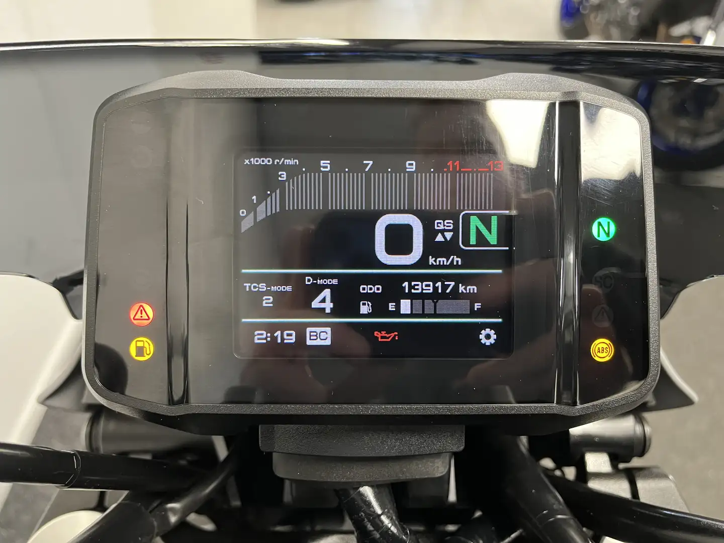Yamaha MT-09 ABS Blauw - 2