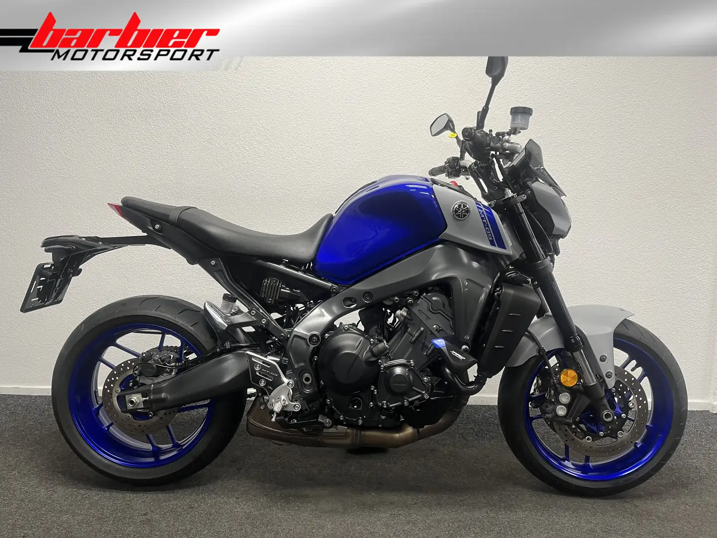 Yamaha MT-09 ABS Blauw - 1