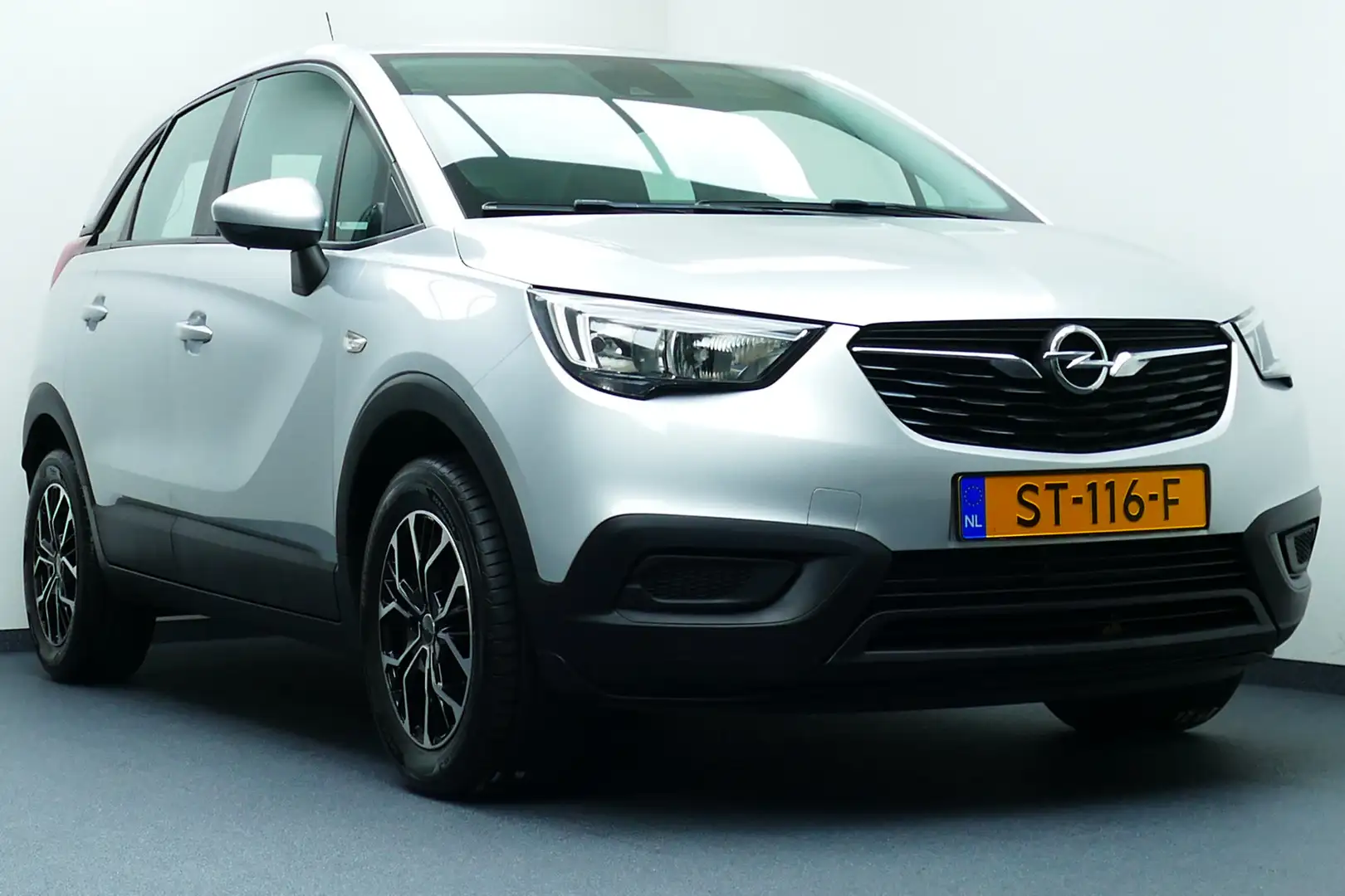 Opel Crossland X 1.2 Turbo Online Edition 1-Eig. Carplay/Android Na Gris - 2