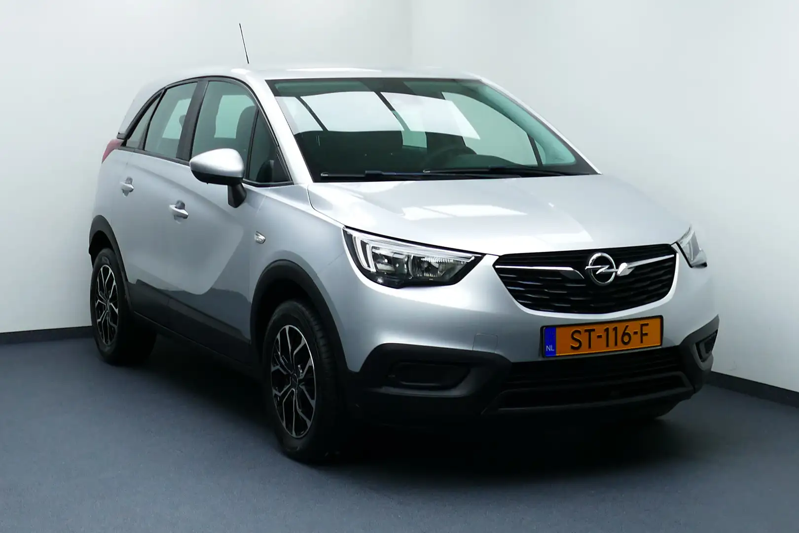 Opel Crossland X 1.2 Turbo Online Edition 1-Eig. Carplay/Android Na Grigio - 1