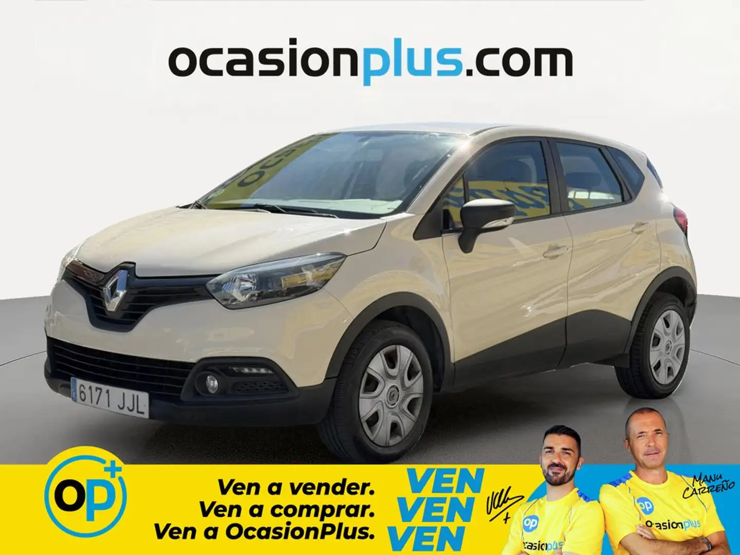 Renault Captur 1.5dCi eco2 Energy Life 90 Blanco - 1