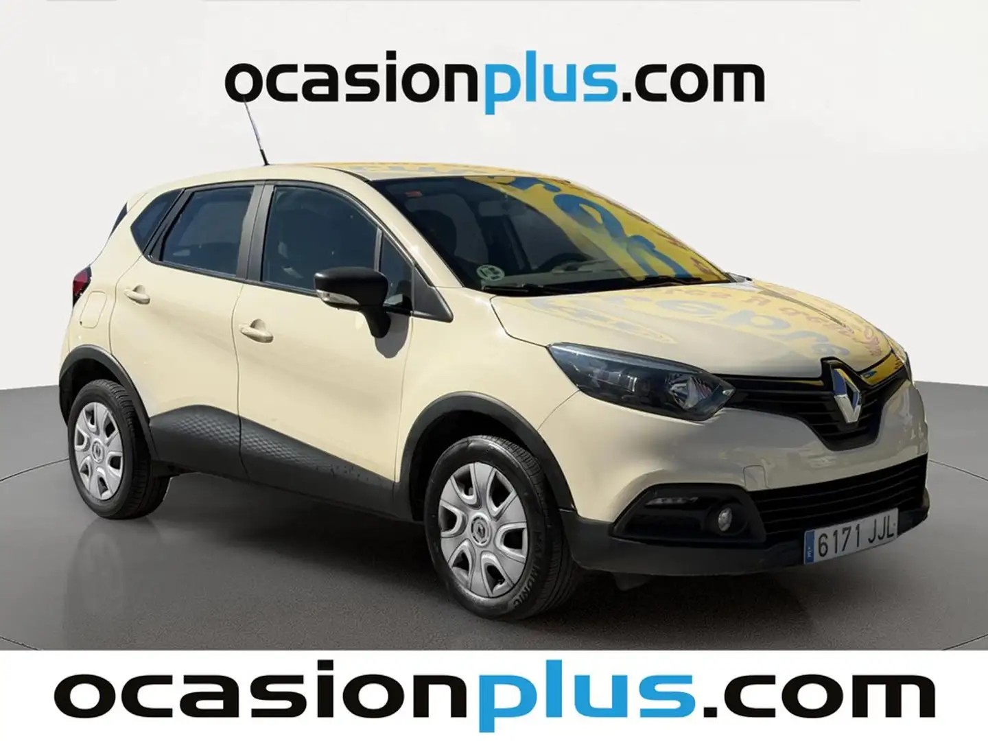 Renault Captur 1.5dCi eco2 Energy Life 90 Blanco - 2
