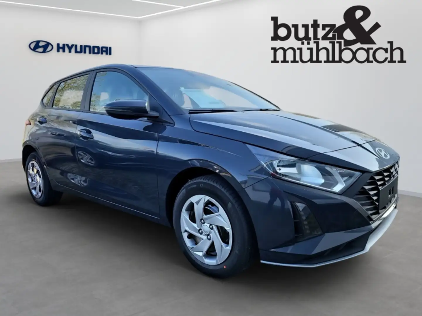 Hyundai i20 Select 1.2 EU6e inkl. Funktionspaket Grau - 2
