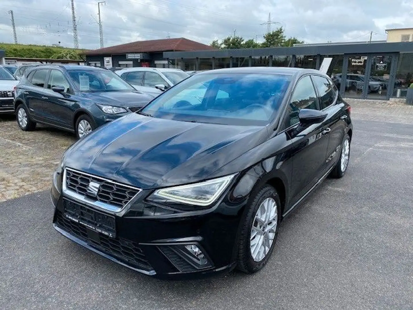 SEAT Ibiza FR 1,0 TSI 85KW (115PS) Automatik Zwart - 1