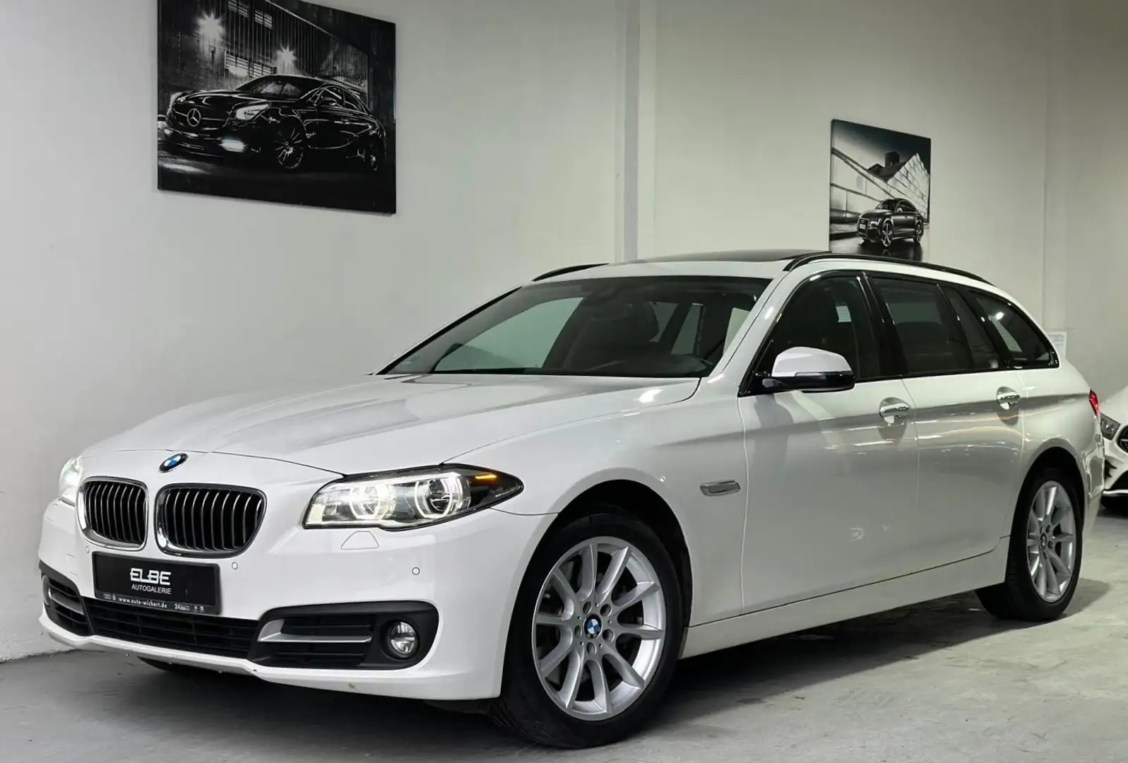 BMW 535 d Touring xDrive Steptronic EURO6 2.Hand Weiß - 2