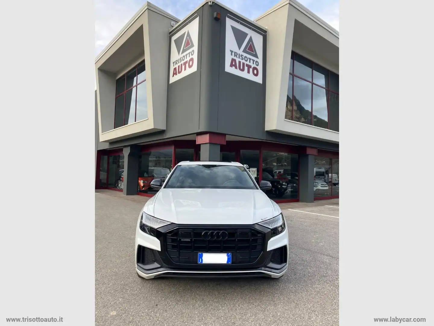 Audi Q8 50 TDI 286 CV QUATTRO S-LINE Bianco - 1