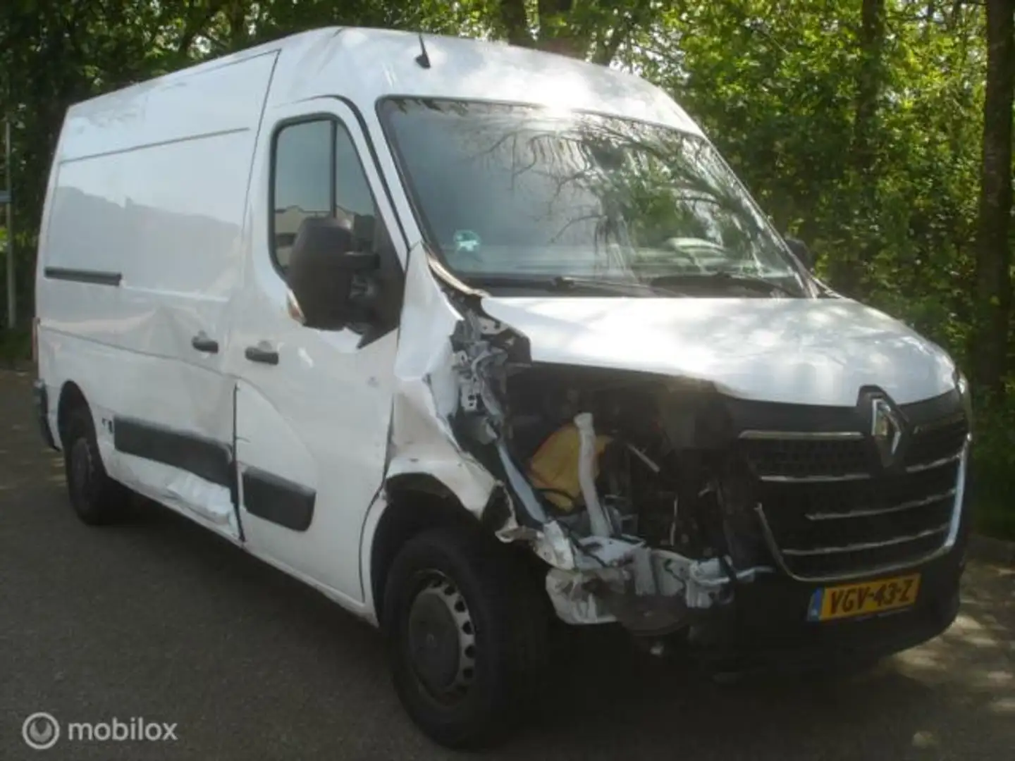 Renault Master bestel T35 2.3 dCi 135 L2H2 Blanc - 1
