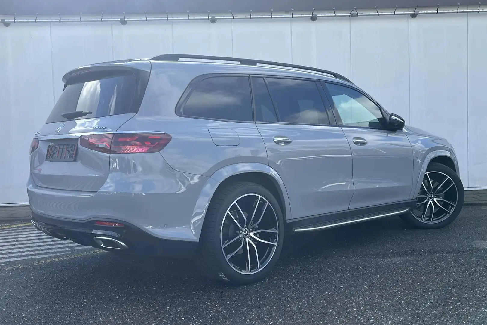 Mercedes-Benz GLS 450 GLS Automaat 4MATIC AMG Line | MANUFAKTUR | Advanc Gris - 2
