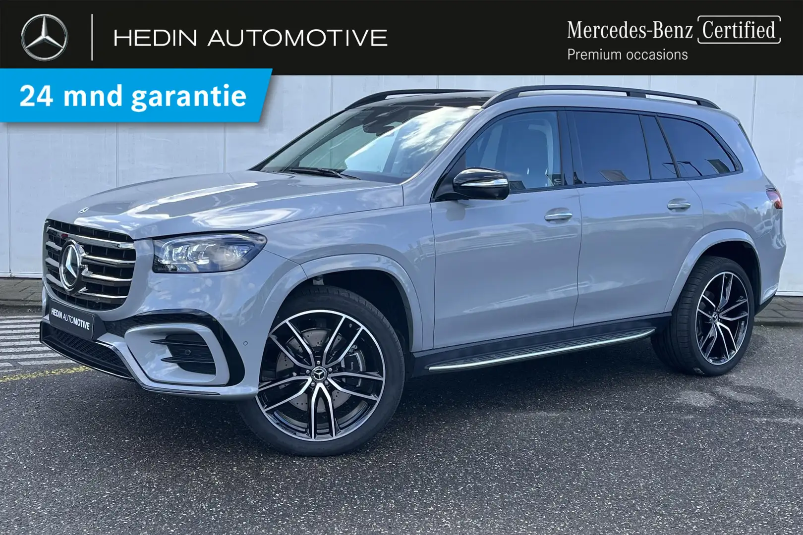 Mercedes-Benz GLS 450 GLS Automaat 4MATIC AMG Line | MANUFAKTUR | Advanc Gris - 1