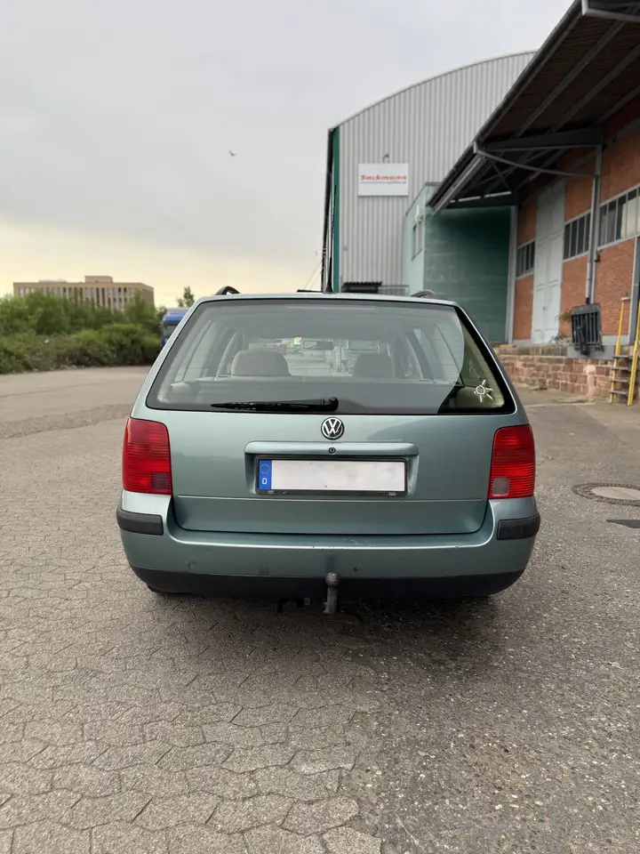 Volkswagen Passat Variant 1.9 TDI, foto 4
