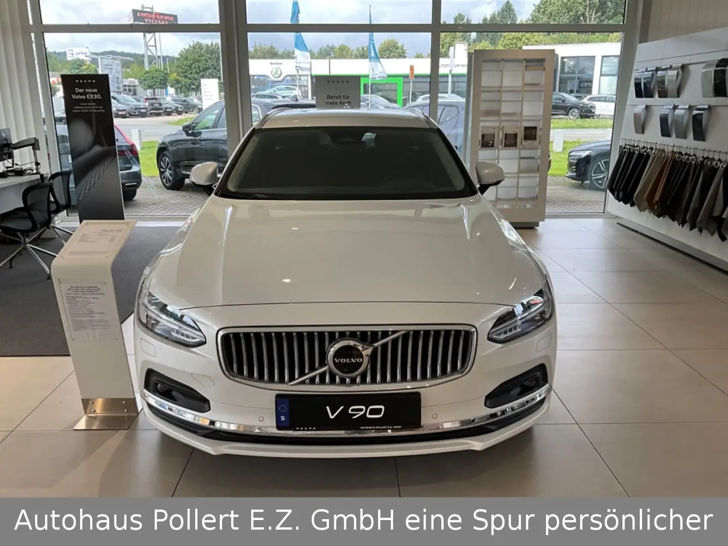 Volvo V90 B4 Mild-Hybrid Diesel  Sofort Verfügbar Weiß - 2