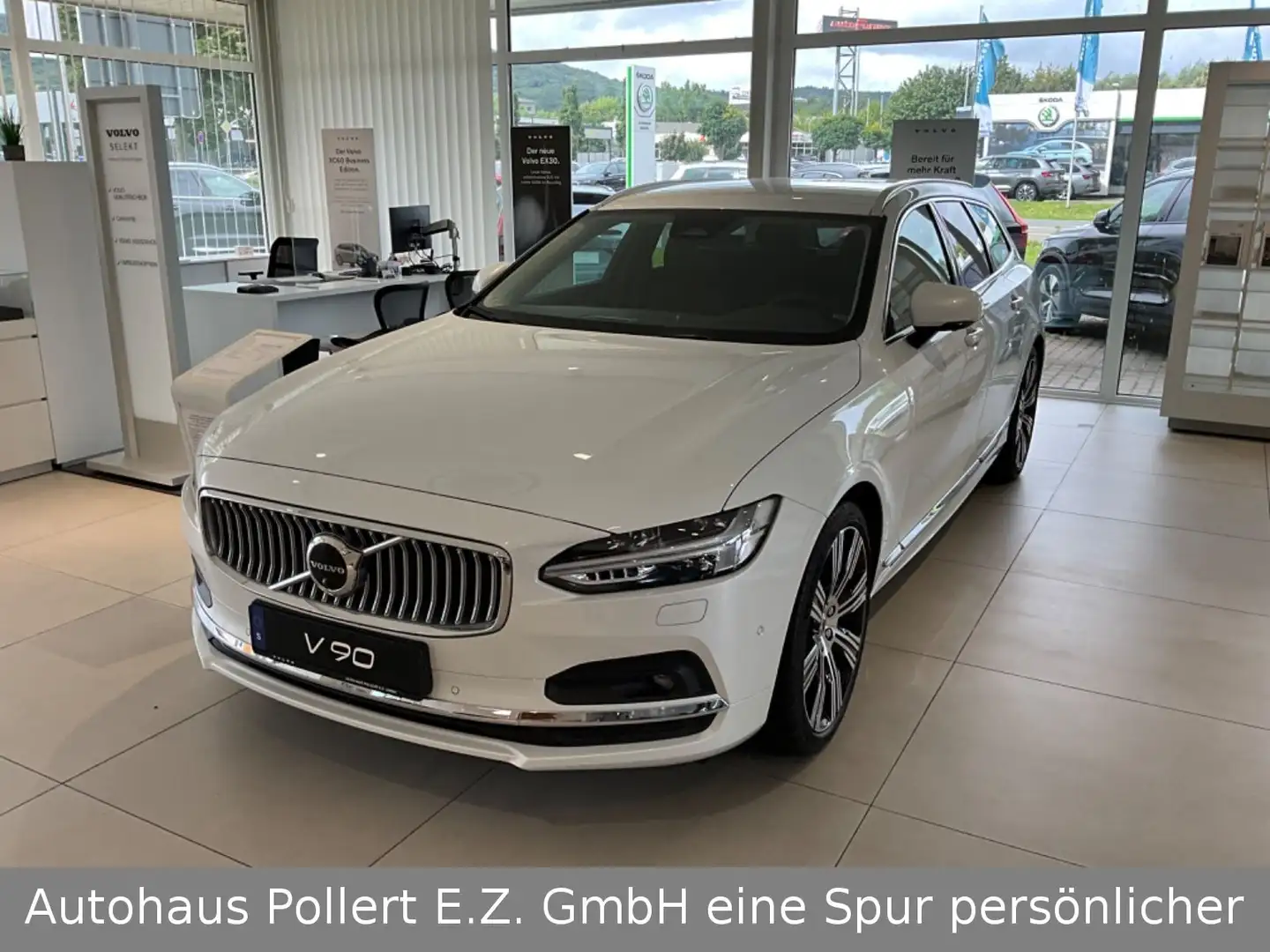 Volvo V90 B4 Mild-Hybrid Diesel  Sofort Verfügbar Weiß - 1