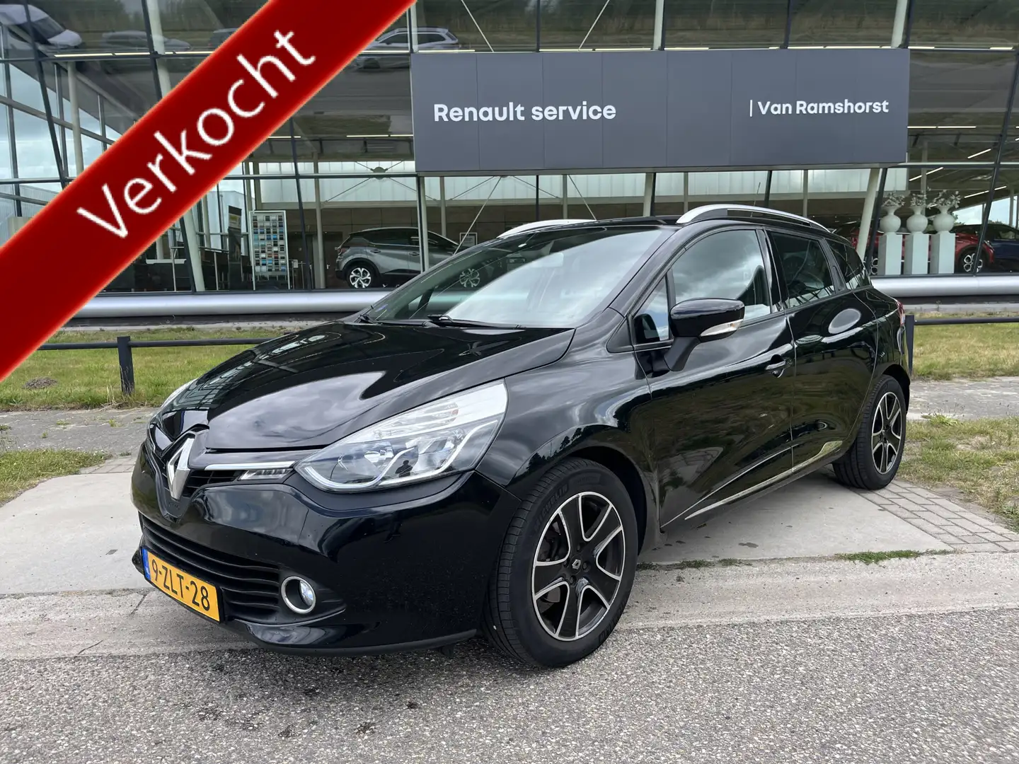 Renault Clio Estate 0.9 TCe Dynamique / Dealer onderhouden / Cl crna - 1