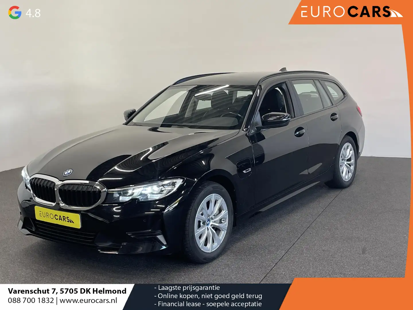 BMW 330 3-serie Touring 330e Aut. Sportline Business 292pk Noir - 1