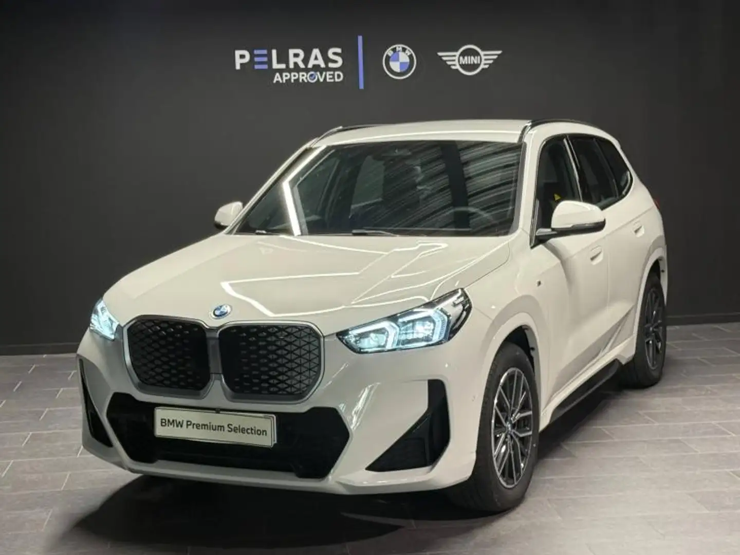 BMW X1 ieDrive20 204ch M Sport Weiß - 1