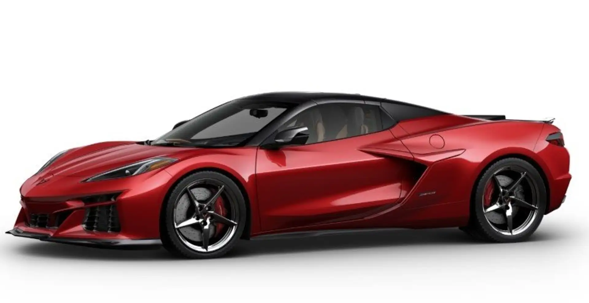 Corvette C8 E-RAY 3LZ Sportp. Dig.Cockpit BT Red - 2