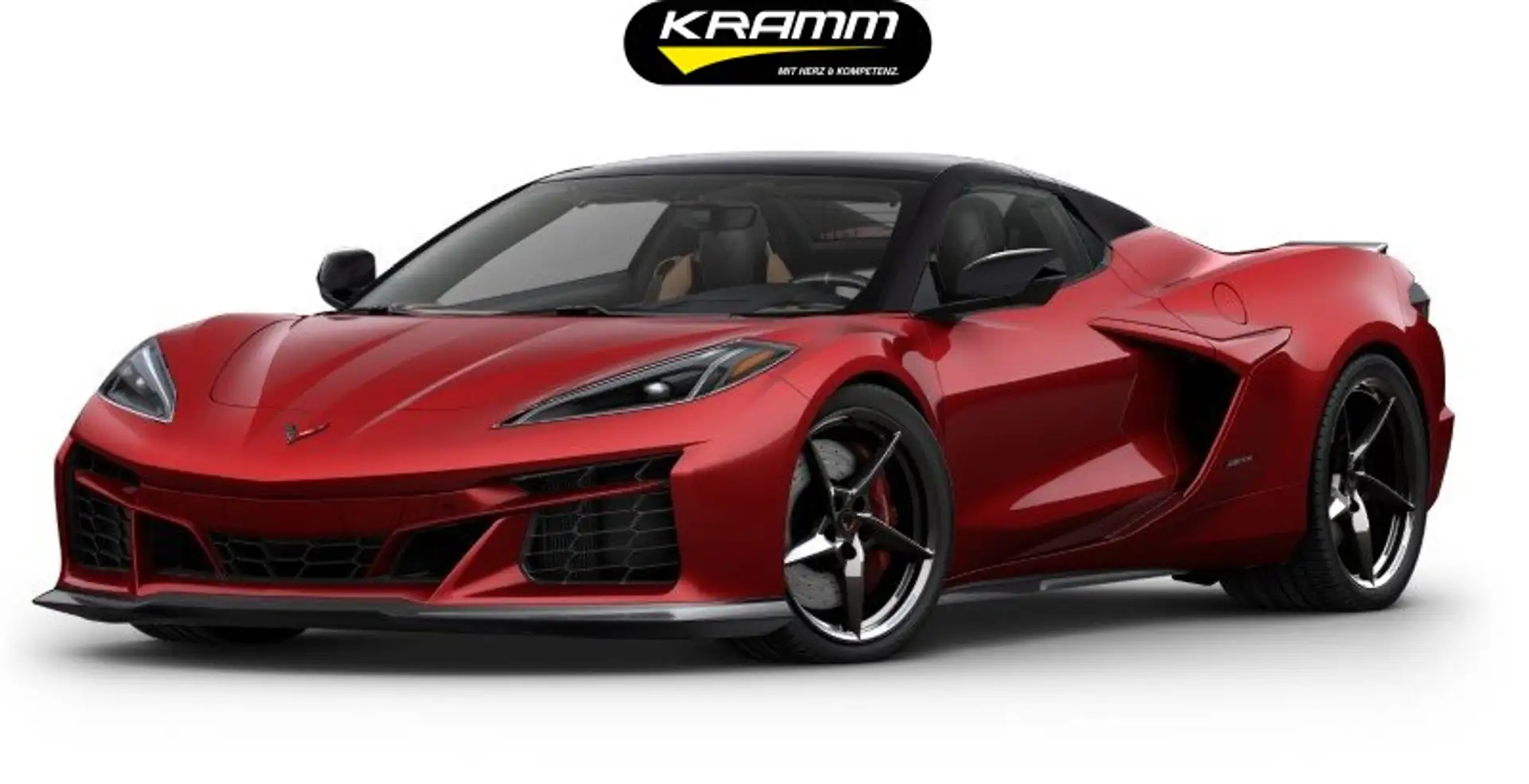 Corvette C8 E-RAY 3LZ Sportp. Dig.Cockpit BT Red - 1
