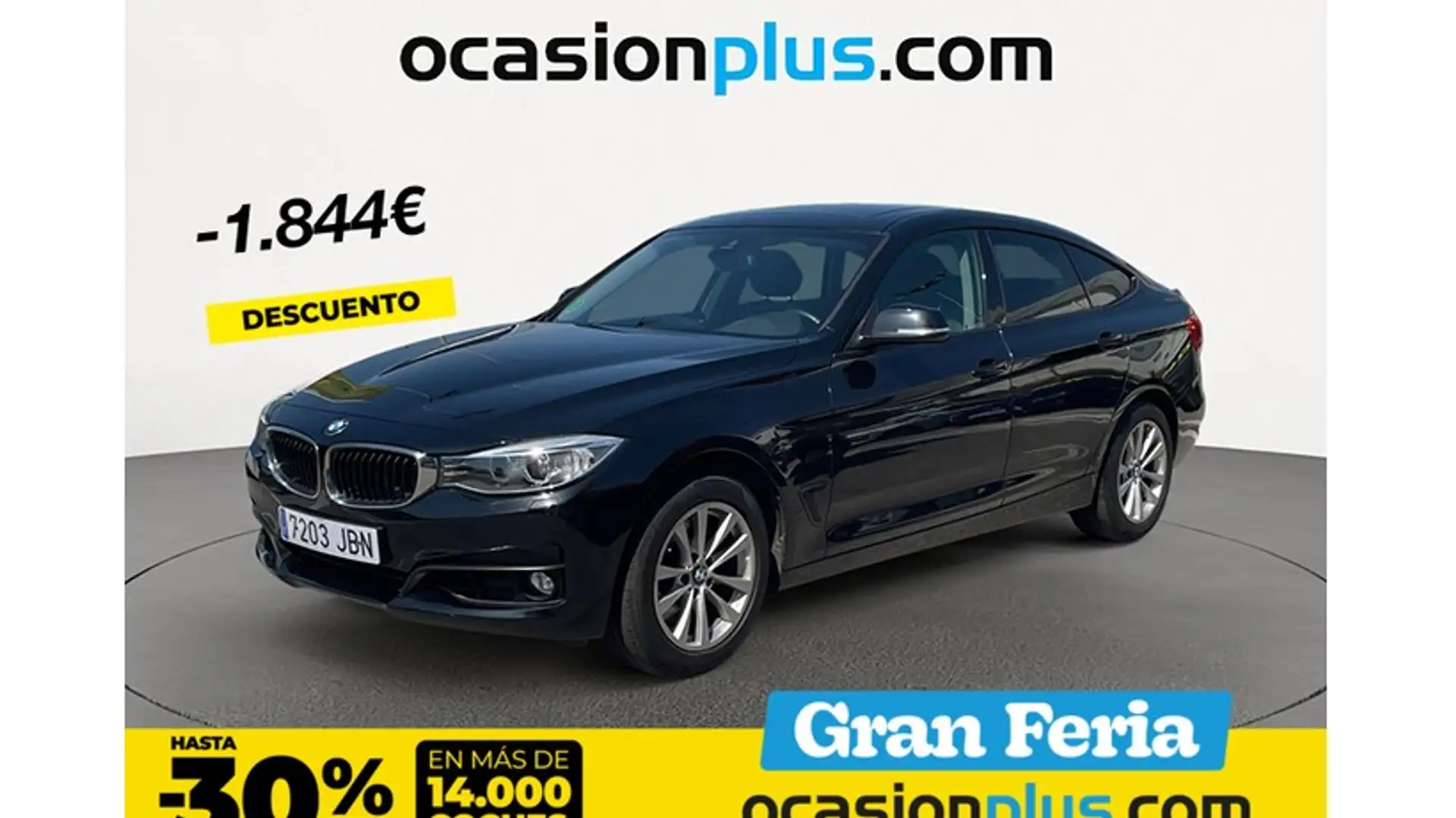 BMW 328 328iA Gran Turismo xDrive Negro - 1