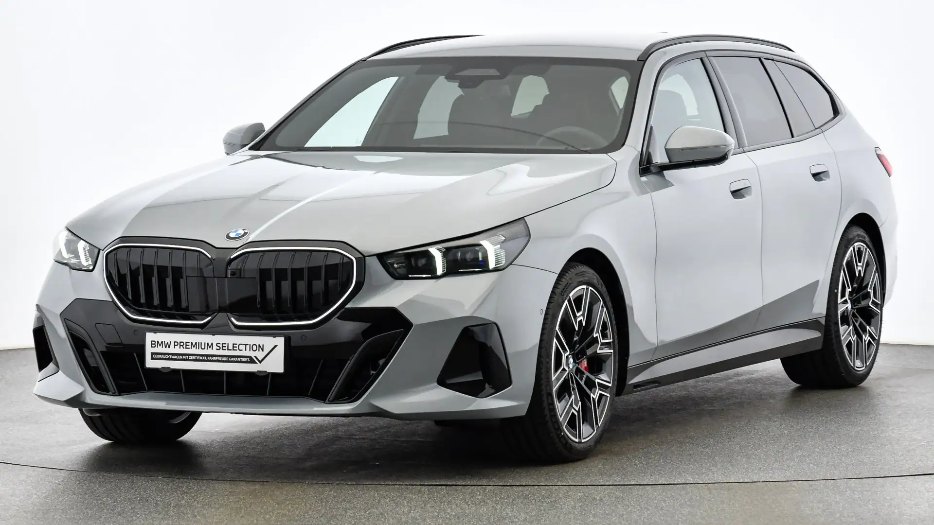 BMW 540 d xDrive *M-Sportpaket Pro *Harman/Kardon *AHK Grau - 1