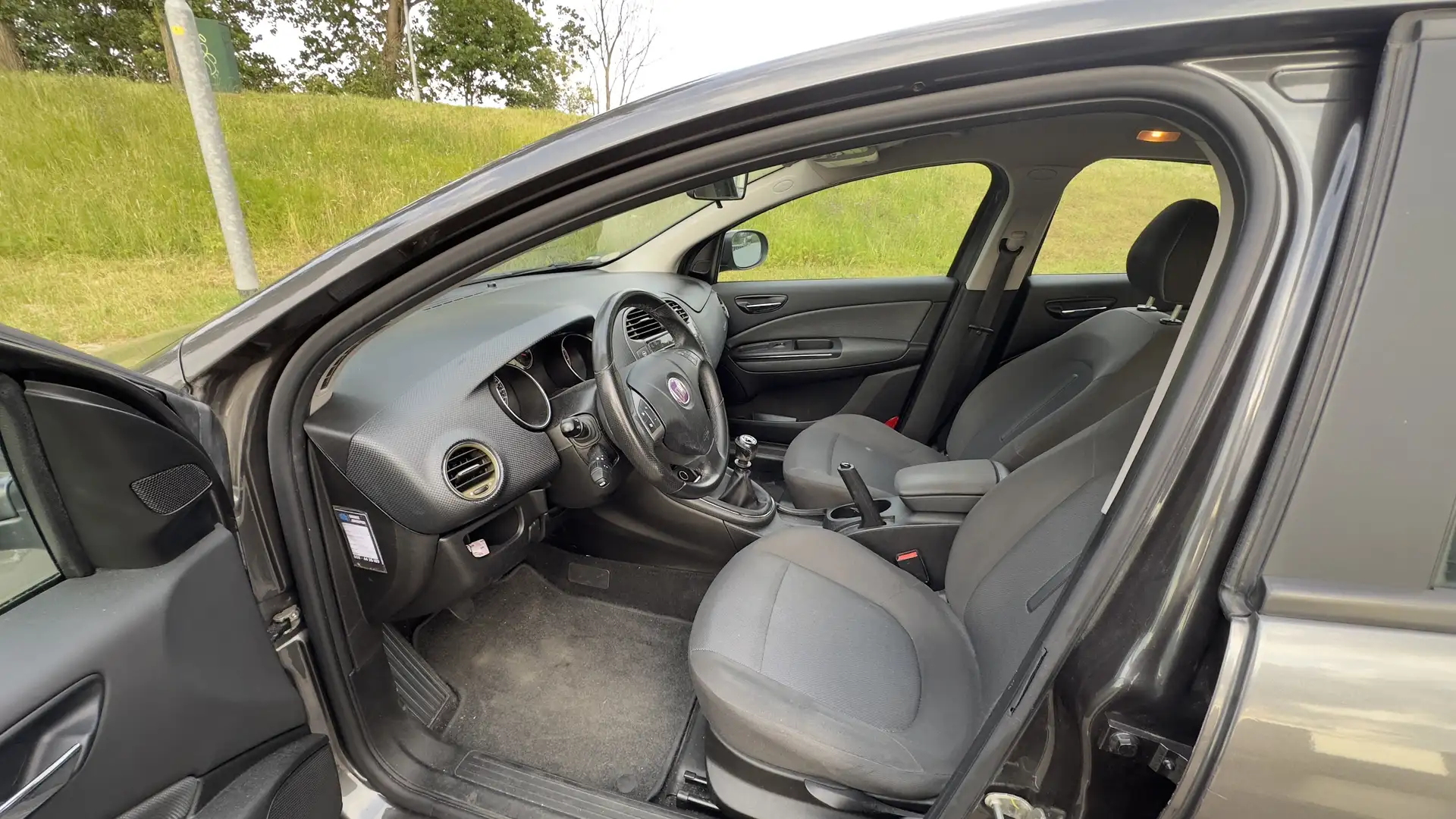 Fiat Bravo 1.4 T-Jet Corporate Grey - 1