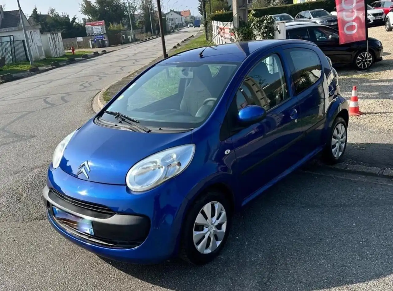 Citroen C1 1.0 70Cv AIRDREAM MOTEUR A CHAINE
