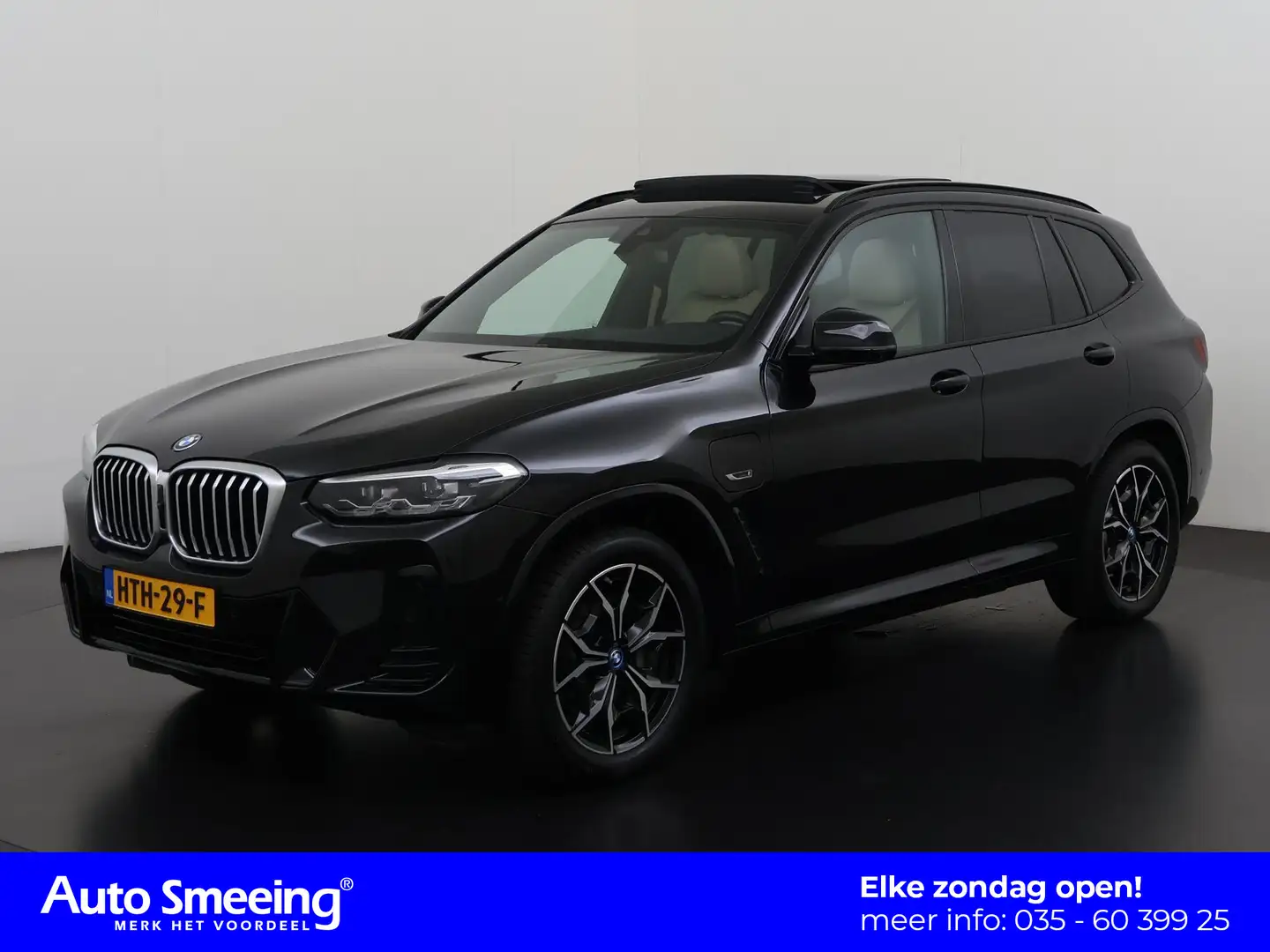BMW X3 xDrive30e M Sport Shadow | Panoramadak | Trekhaak Zwart - 1