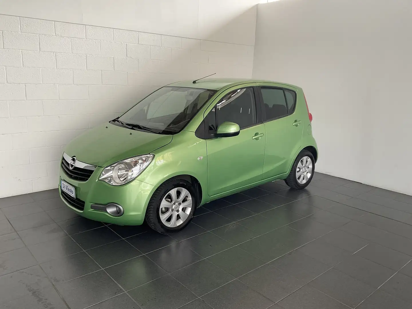 Opel Agila 1.2 16v 86cv enjoy Verde - 1