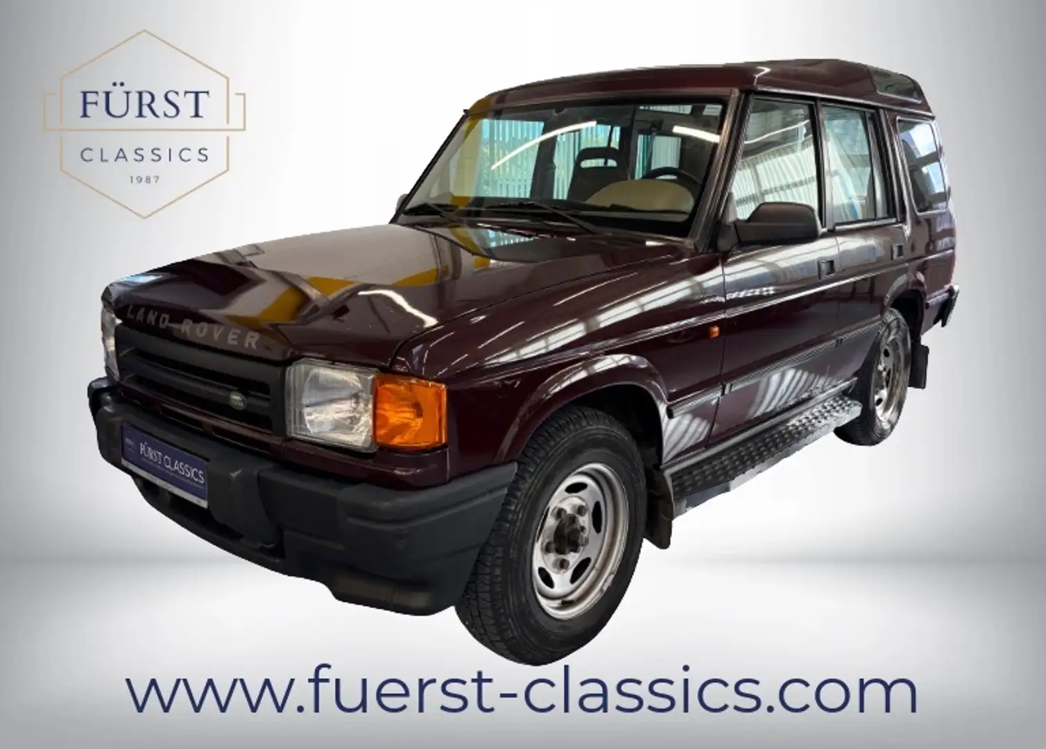 Land Rover Discovery Discovery 300 TDi ES KLIMA Oldtimer Rot - 1